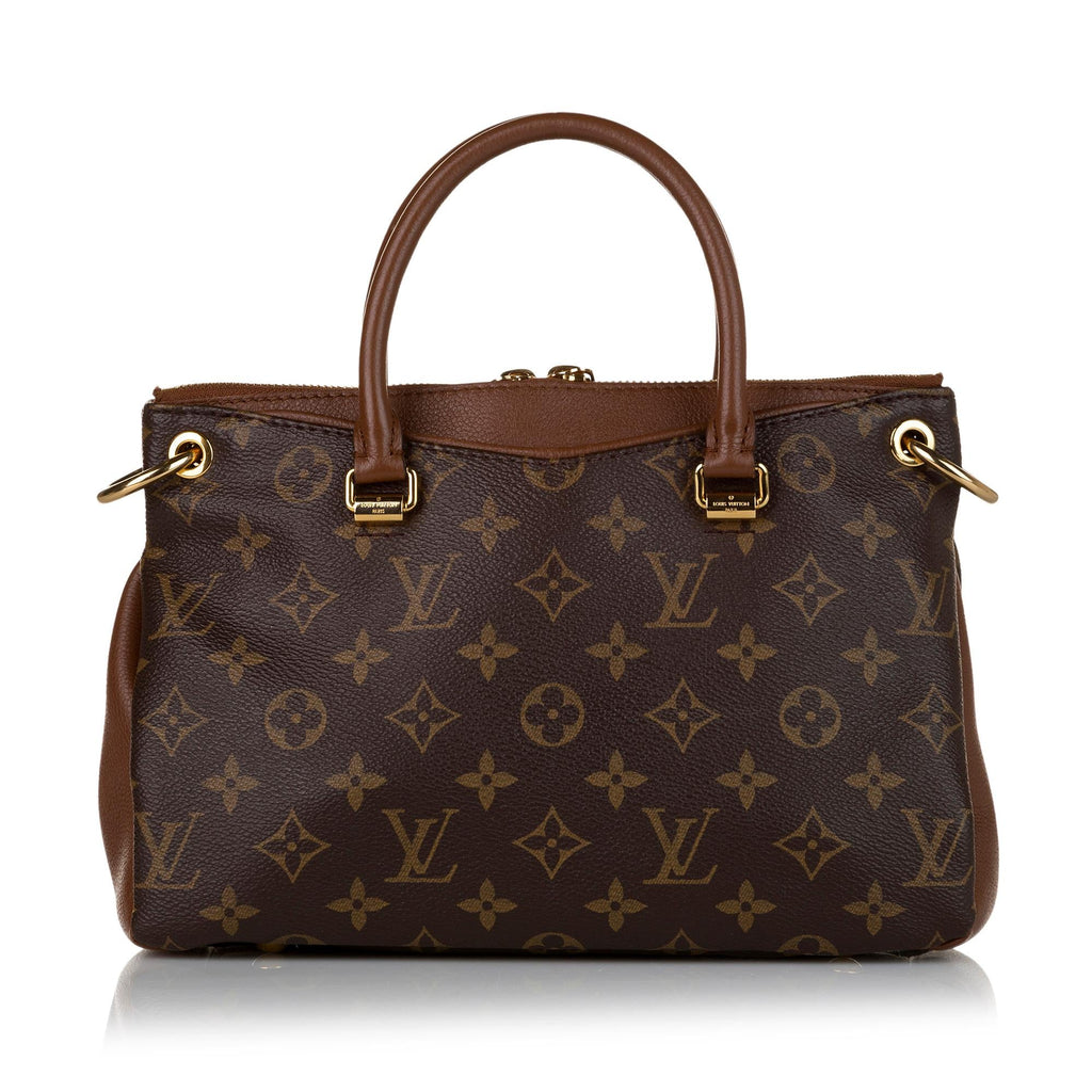 Louis Vuitton Monogram Pallas BB (SHG-35010)