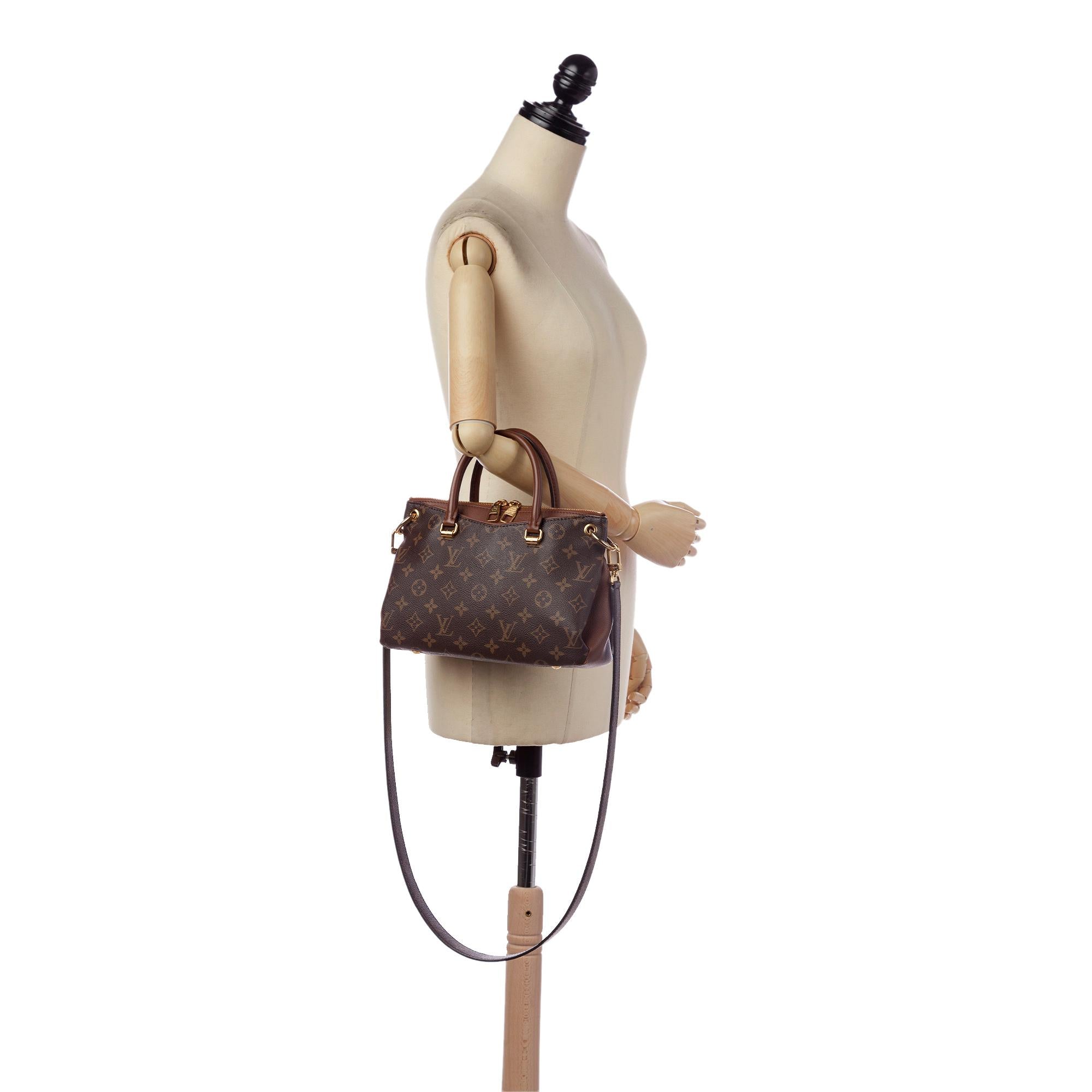 Louis Vuitton Monogram Pallas BB (SHG-35010)