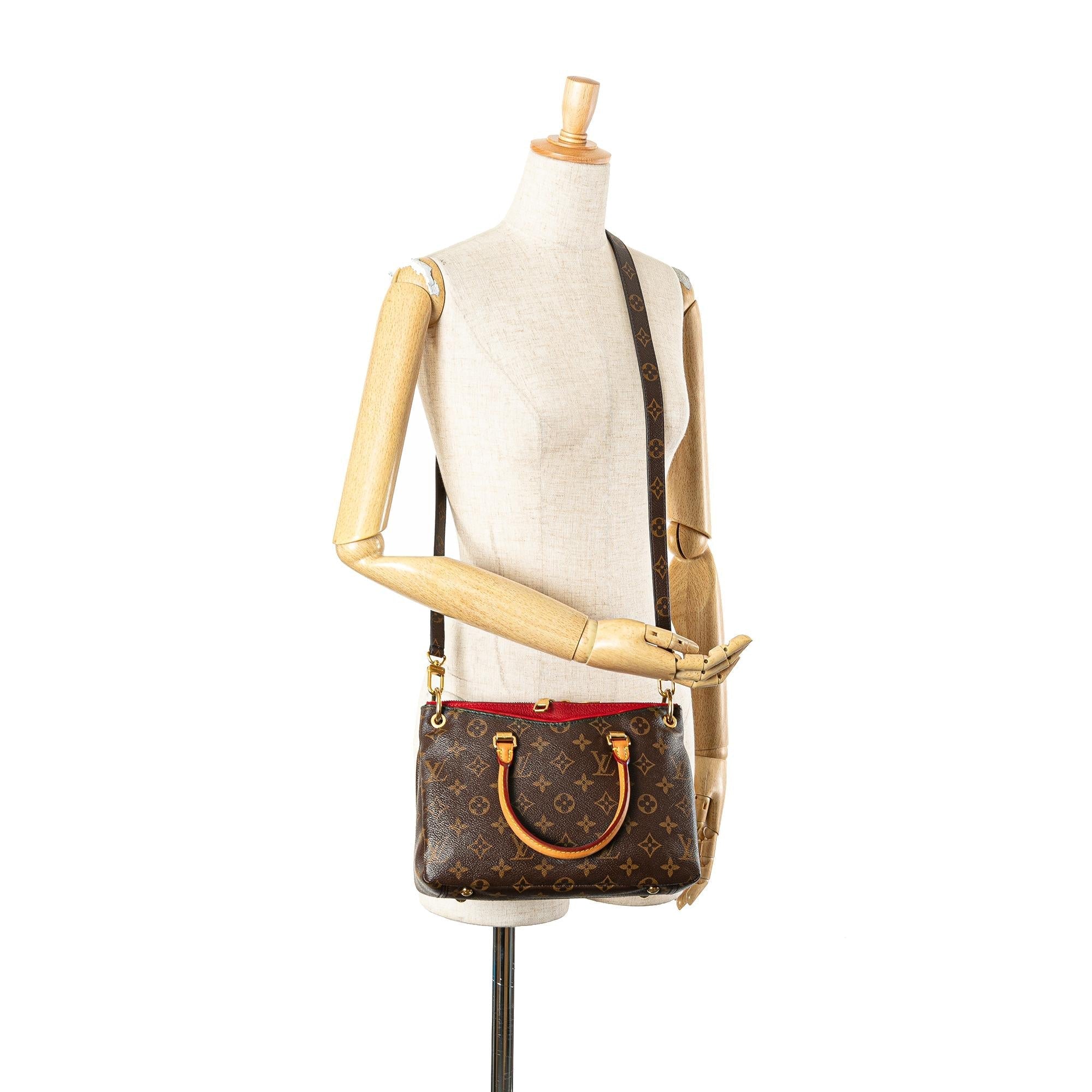 Louis Vuitton Monogram Pallas BB