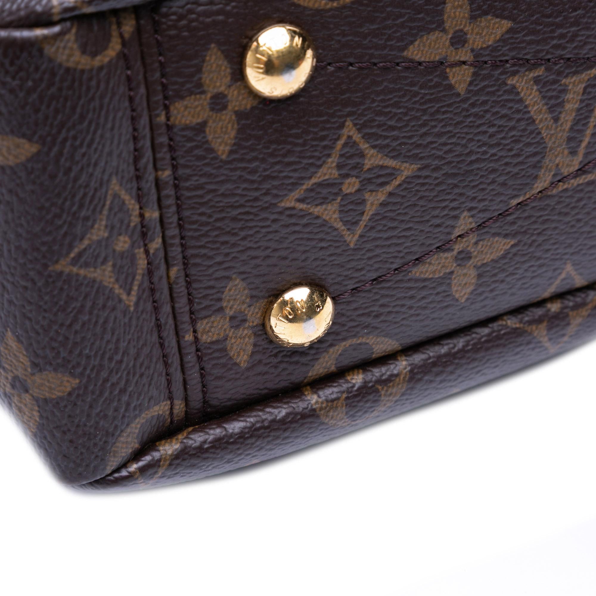 Louis Vuitton Monogram Pallas BB