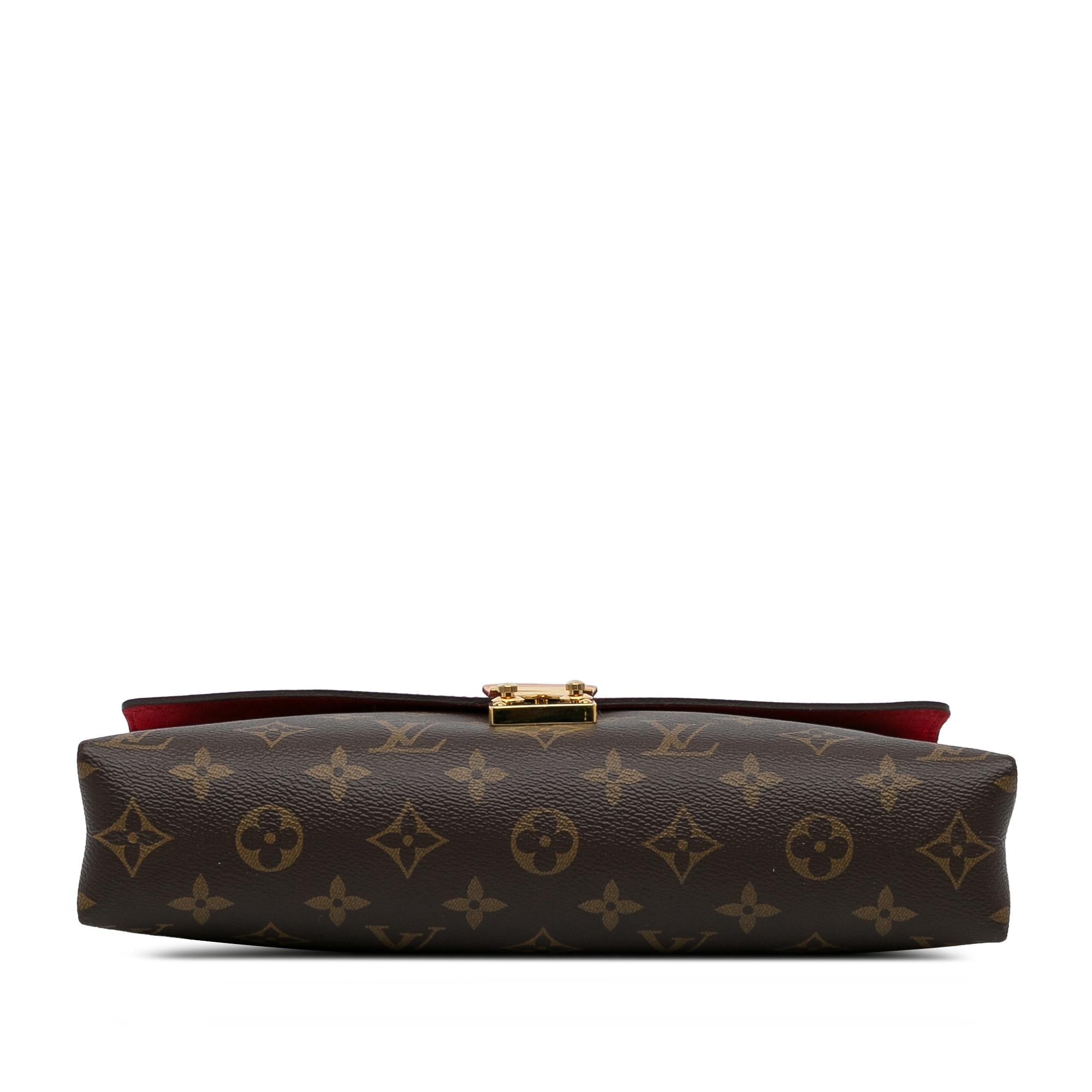 Louis Vuitton Monogram Pallas Chain (SHG-Hv7Fbu)