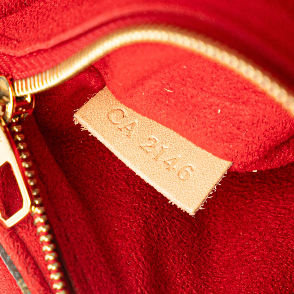 Louis Vuitton Monogram Pallas Chain