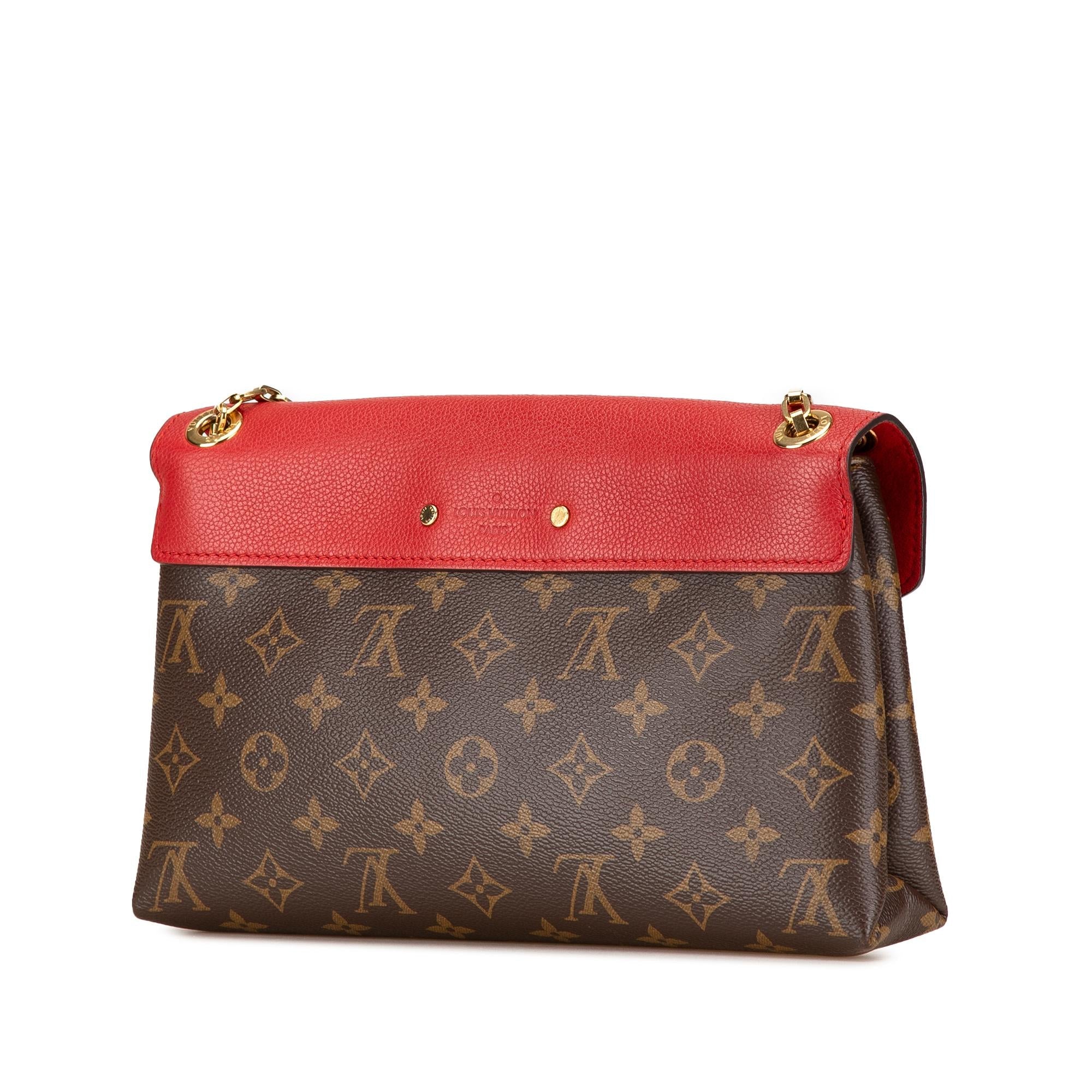 Louis Vuitton Monogram Pallas Chain
