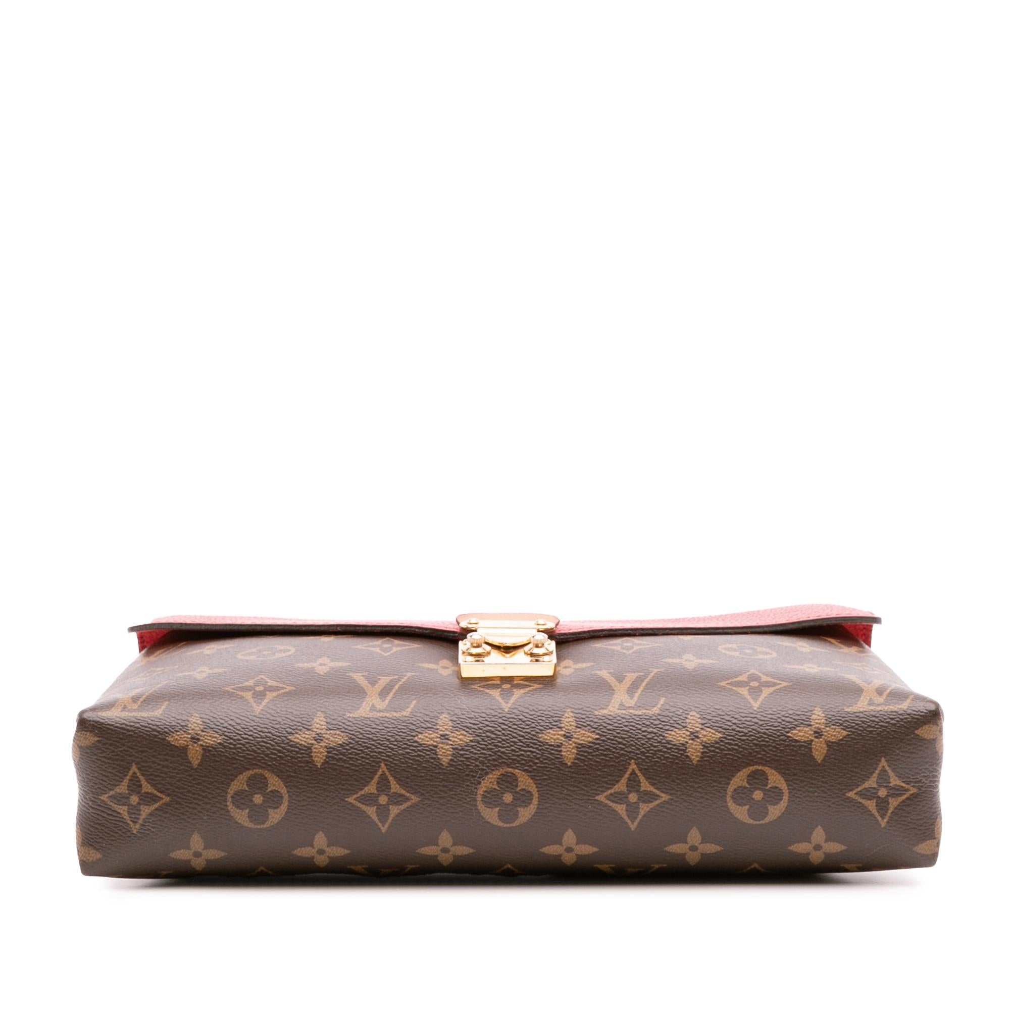 Louis Vuitton Monogram Pallas Chain