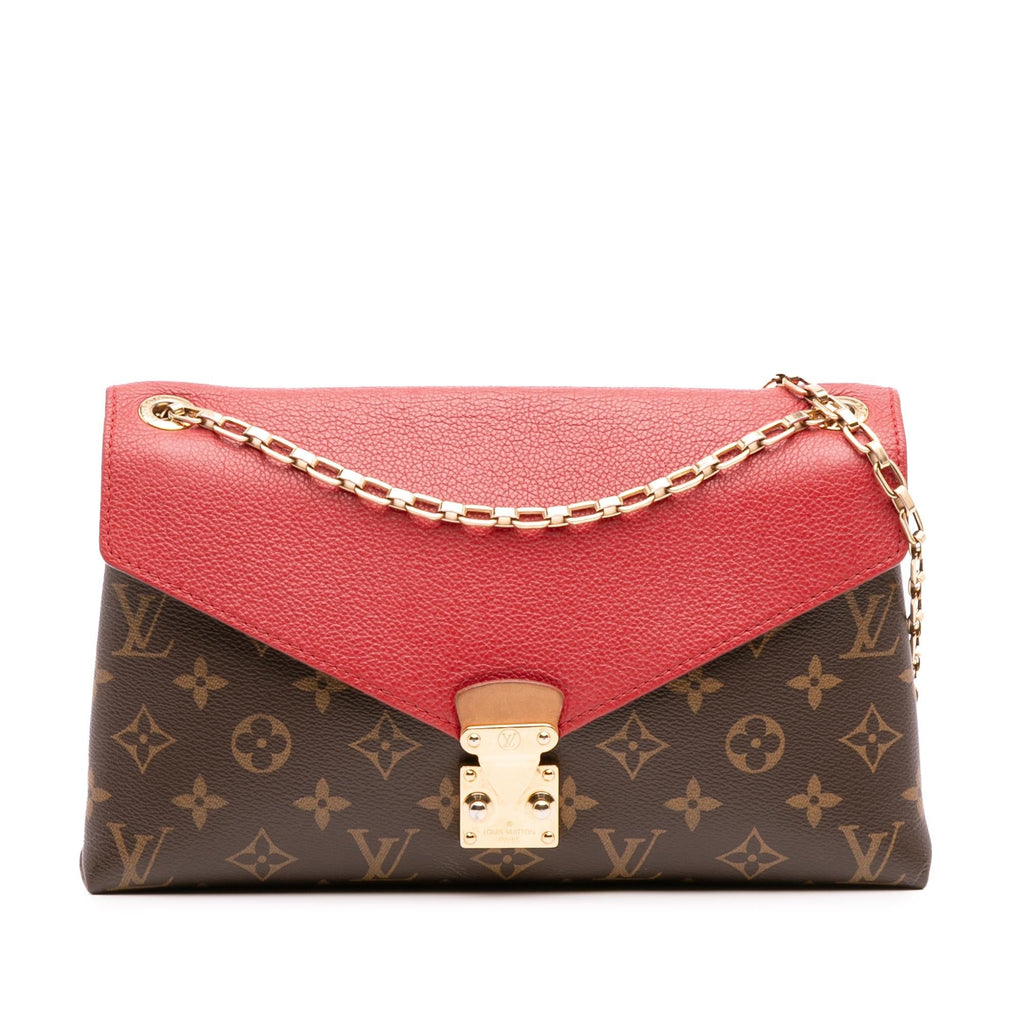 Louis Vuitton Monogram Pallas Chain
