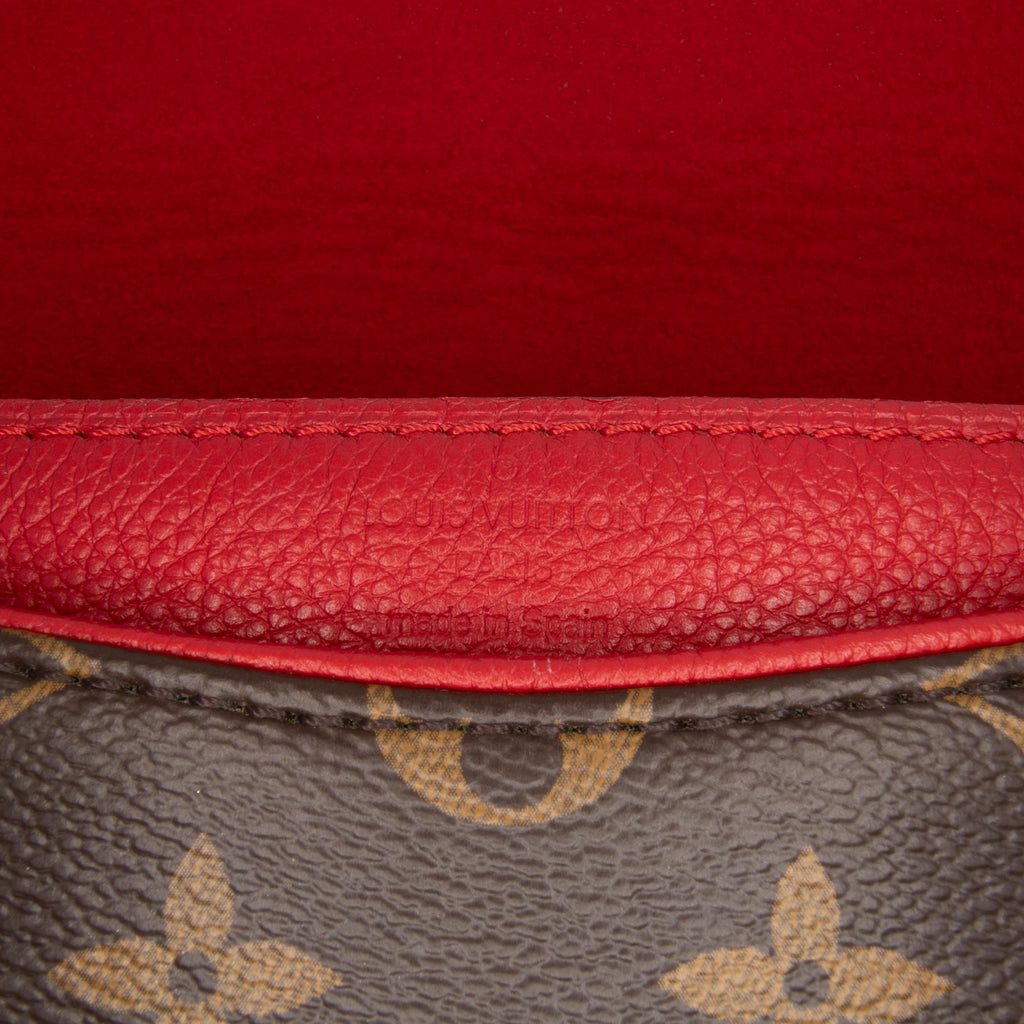 Louis Vuitton Monogram Pallas Chain