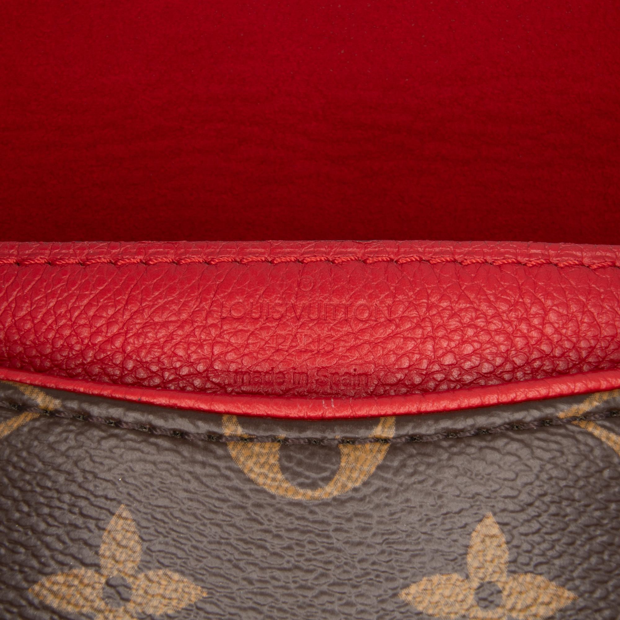 Louis Vuitton Monogram Pallas Chain