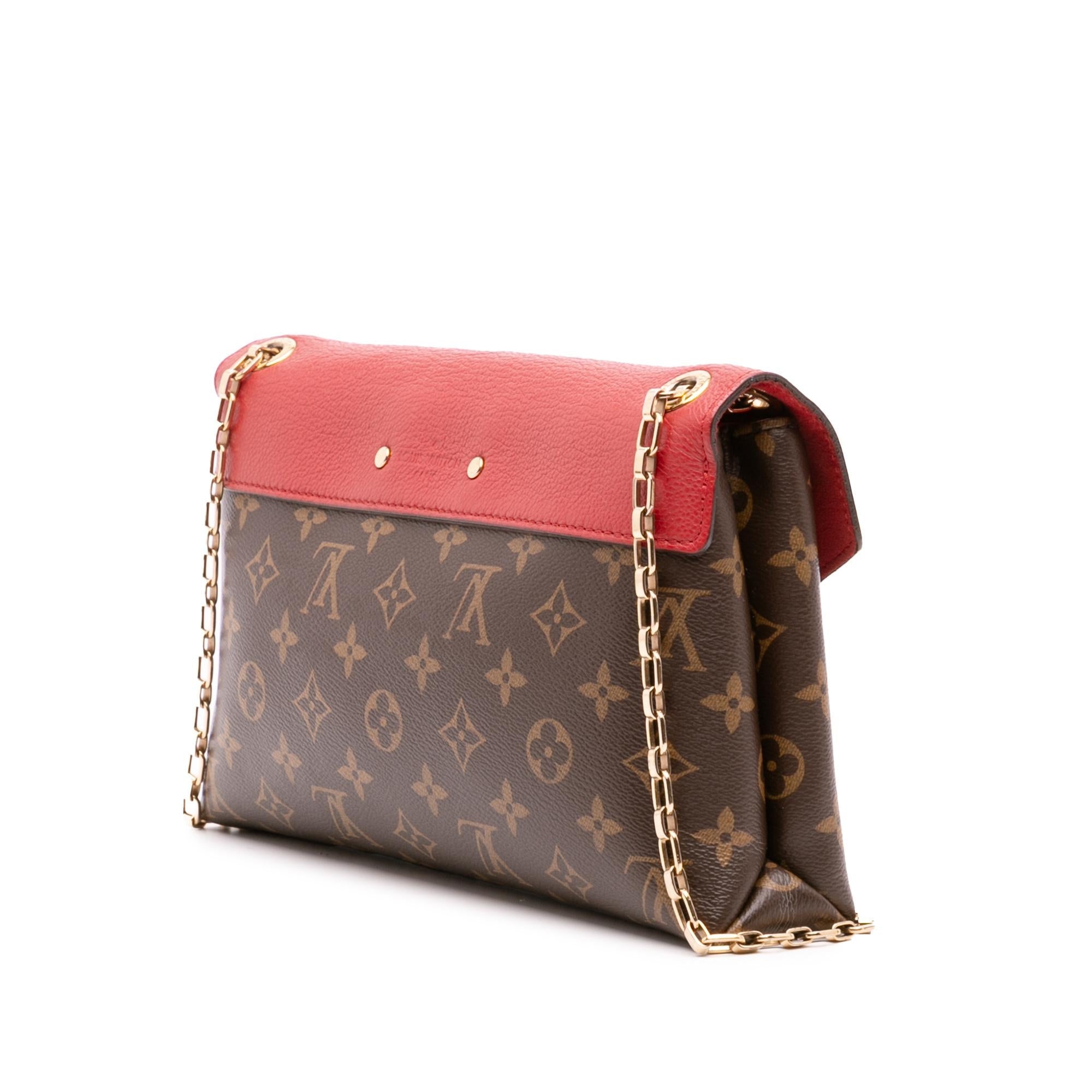 Louis Vuitton Monogram Pallas Chain