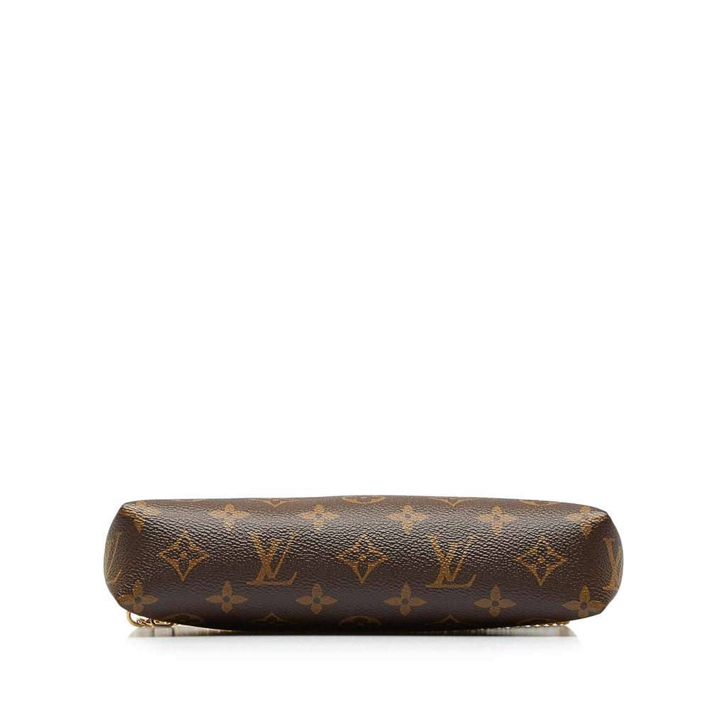 Louis Vuitton Monogram Pallas Clutch (SHG-SncBSk)