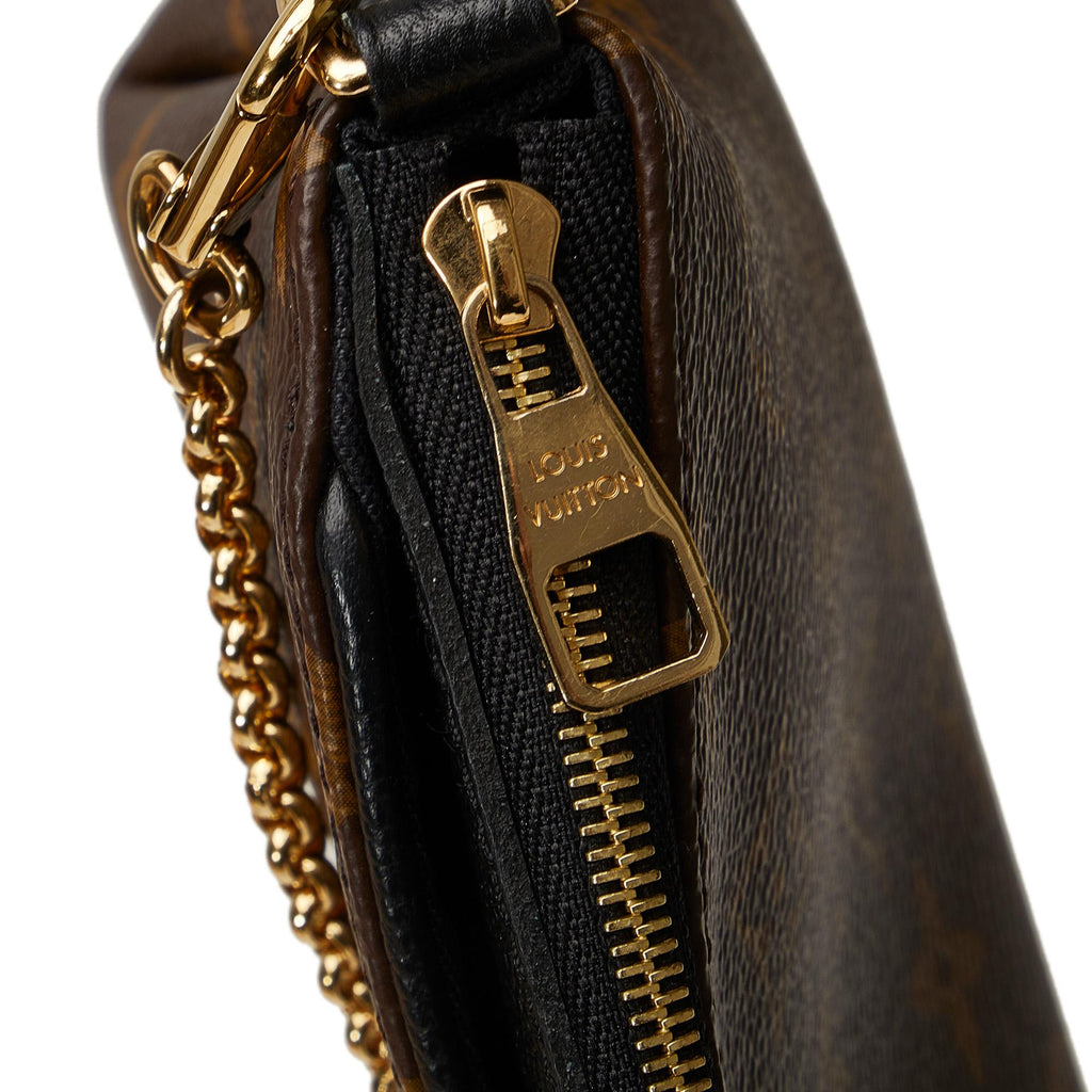 Louis Vuitton Monogram Pallas Clutch (SHG-SncBSk)