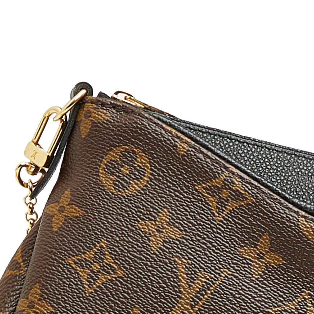 Louis Vuitton Monogram Pallas Clutch (SHG-SncBSk)