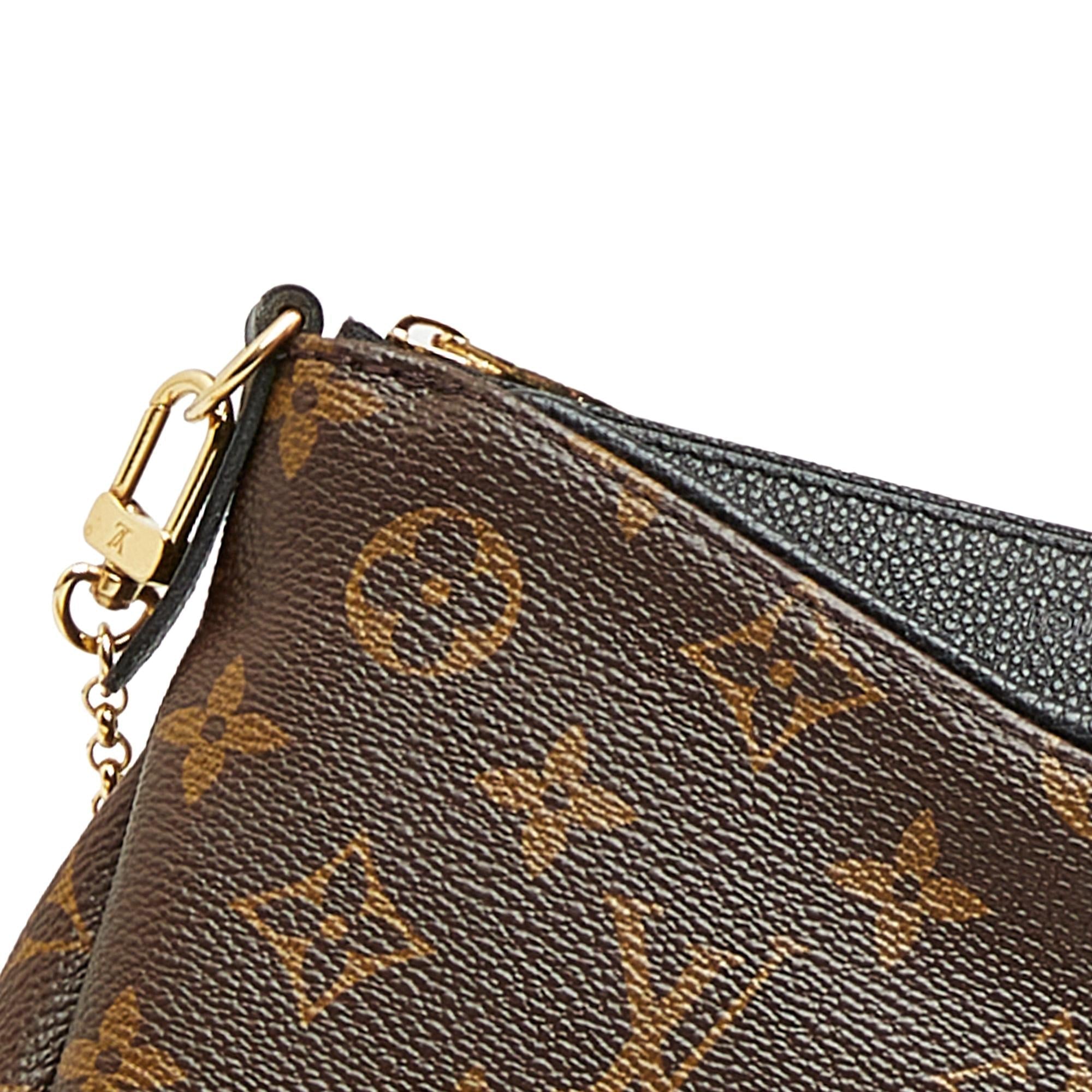 Louis Vuitton Monogram Pallas Clutch (SHG-SncBSk)