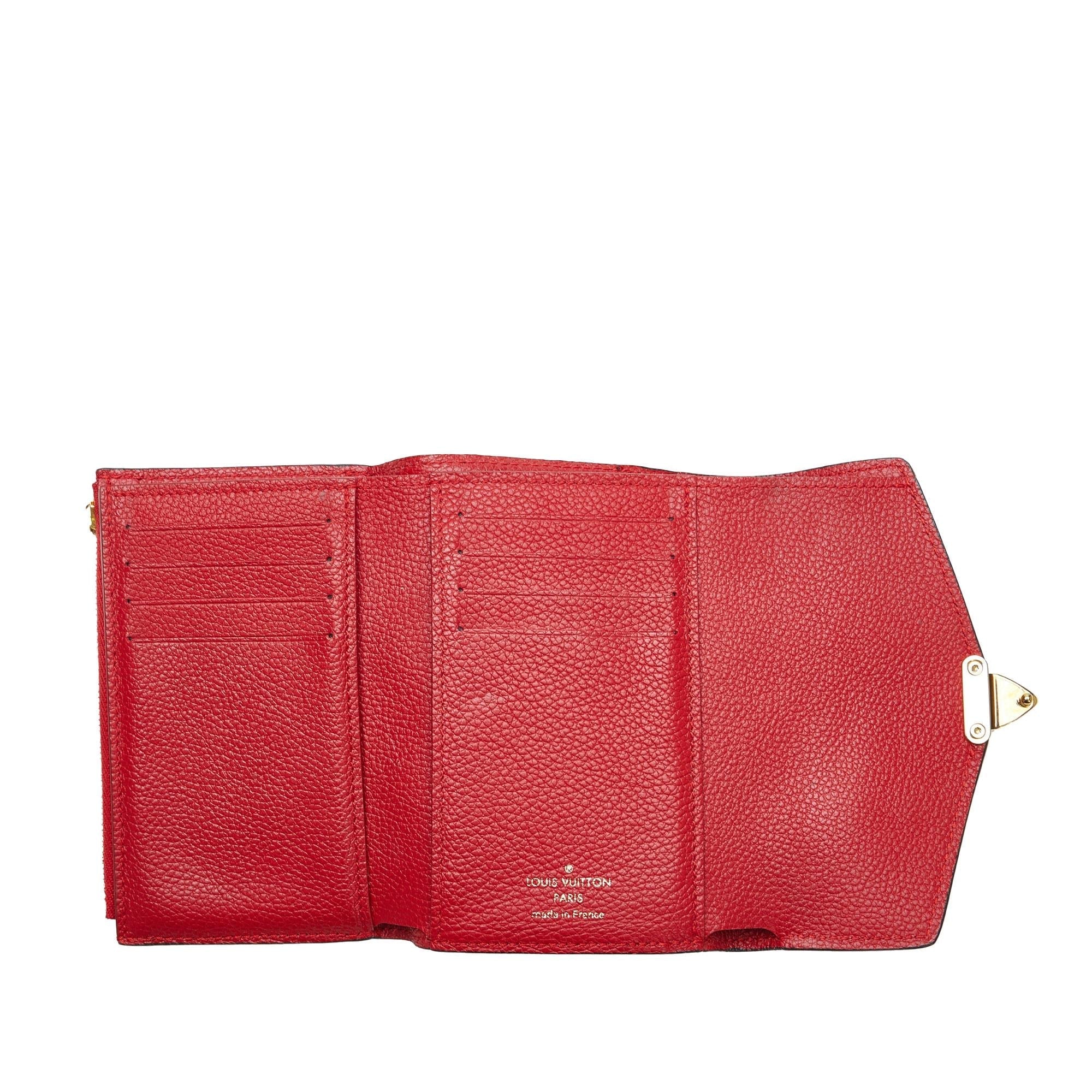 Louis Vuitton Monogram Pallas Compact Wallet (SHG-aCvYfa)