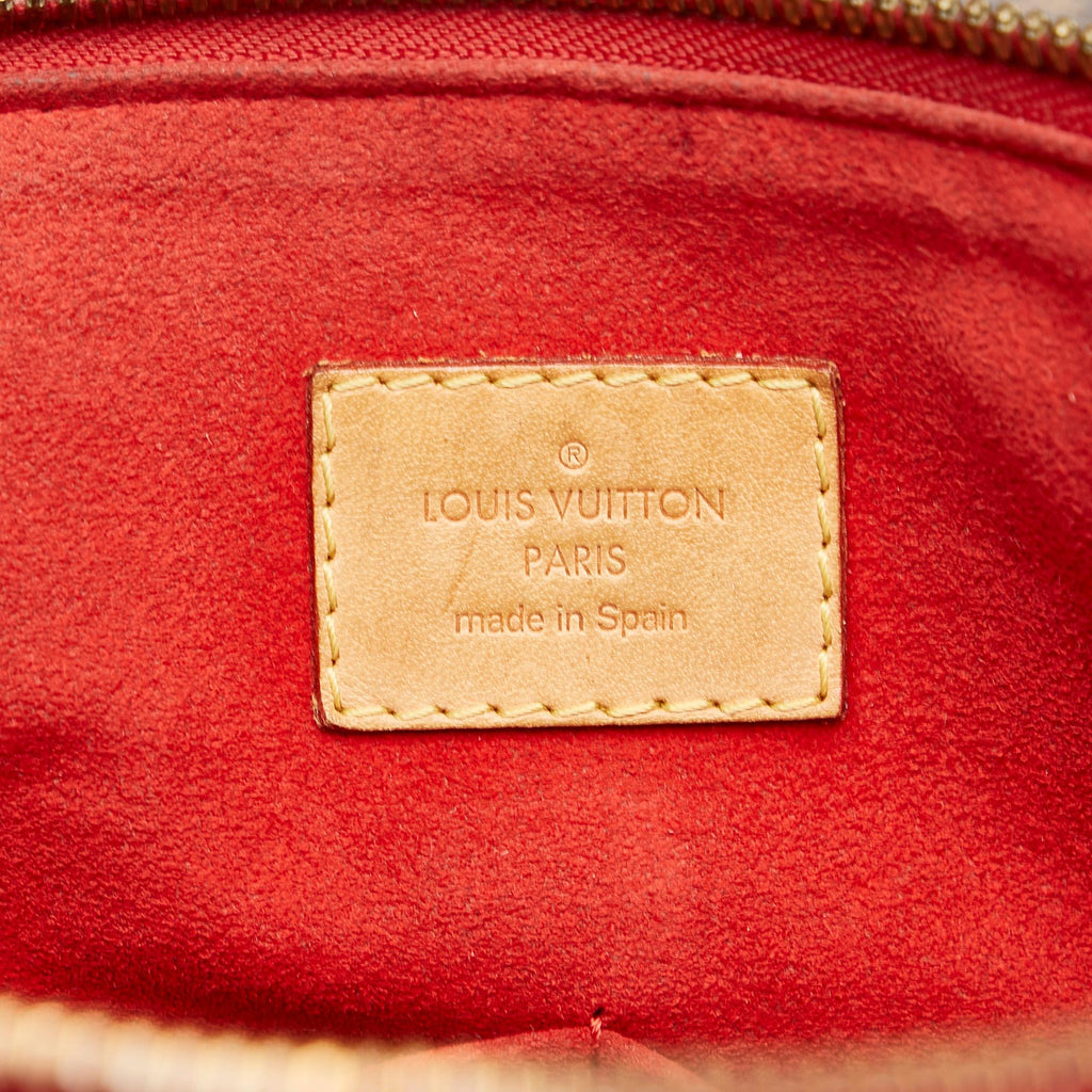 Louis Vuitton Monogram Pallas MM Satchel (SHG-34288)