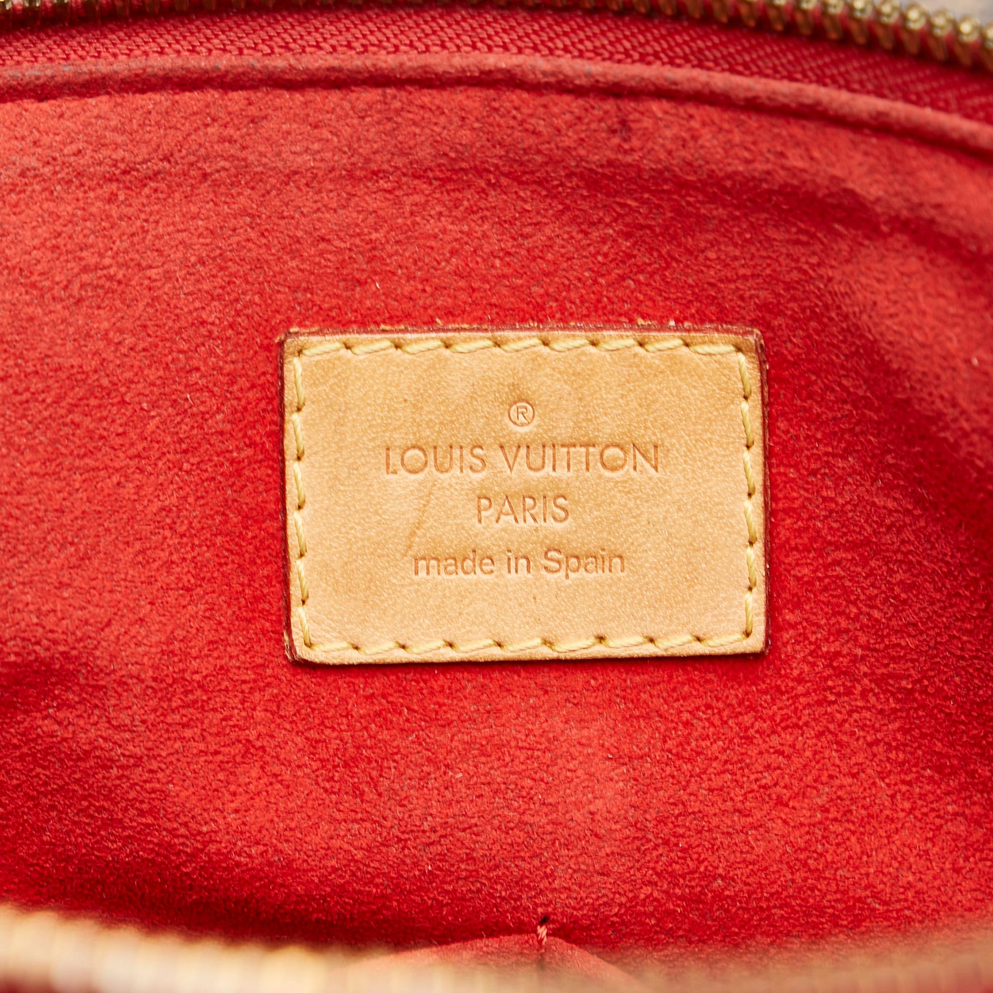 Louis Vuitton Monogram Pallas MM Satchel (SHG-34288)