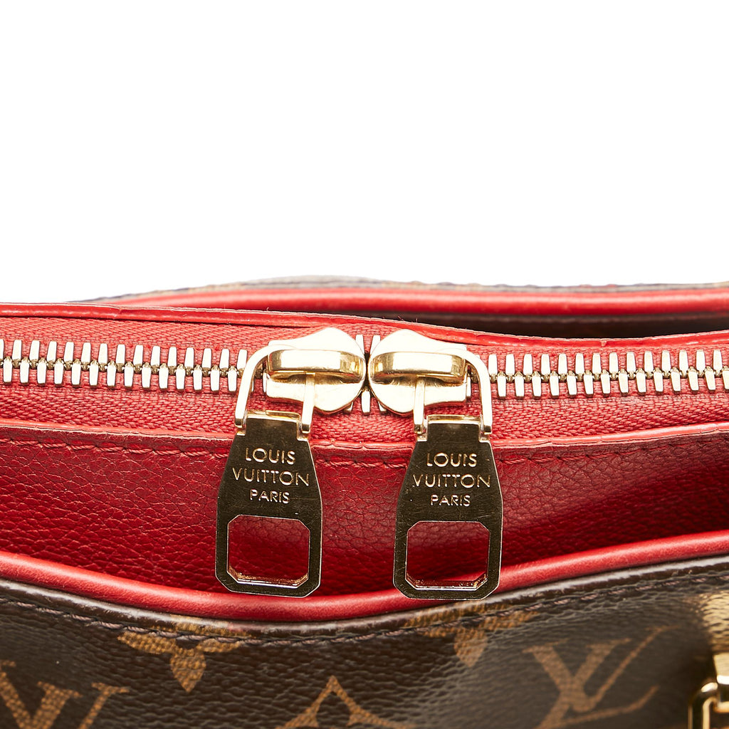 Louis Vuitton Monogram Pallas MM Satchel (SHG-34288)
