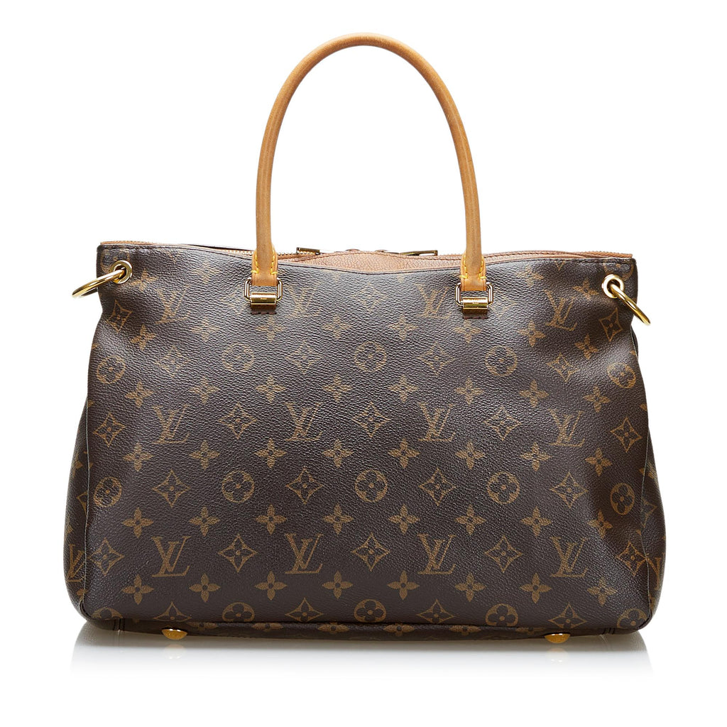 Louis Vuitton Monogram Pallas MM (SHG-36451)
