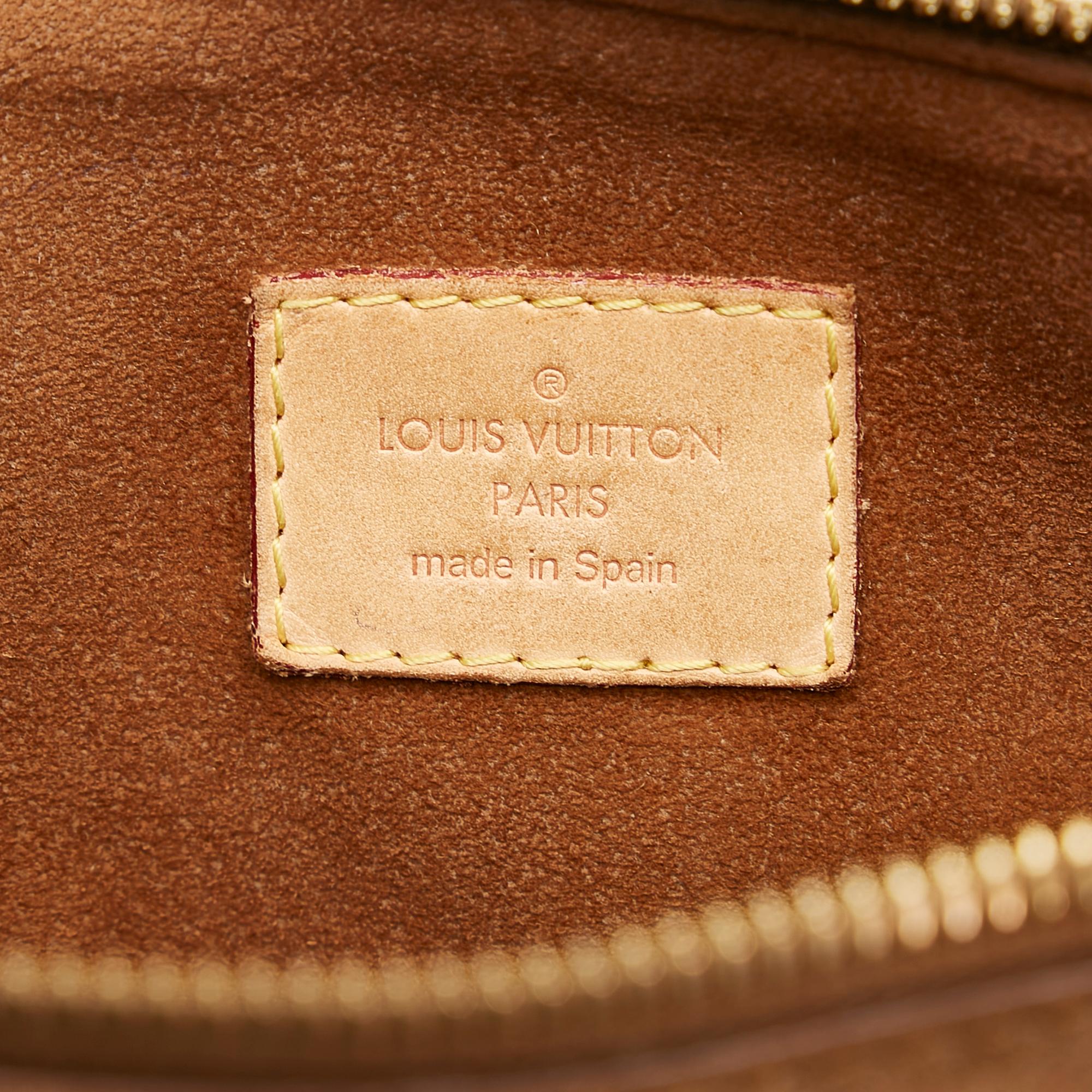 Louis Vuitton Monogram Pallas MM (SHG-36451)