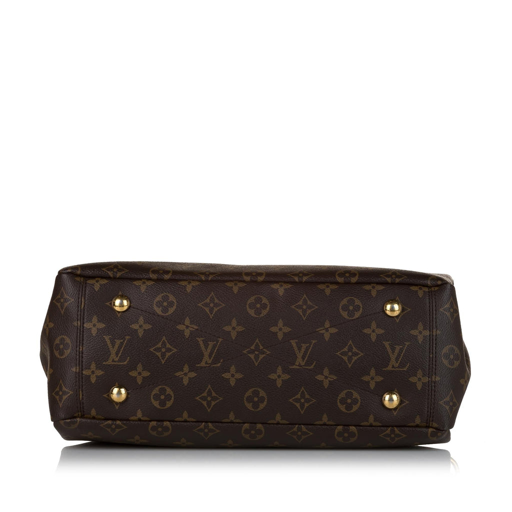 Louis Vuitton Monogram Pallas MM (SHG-36909)