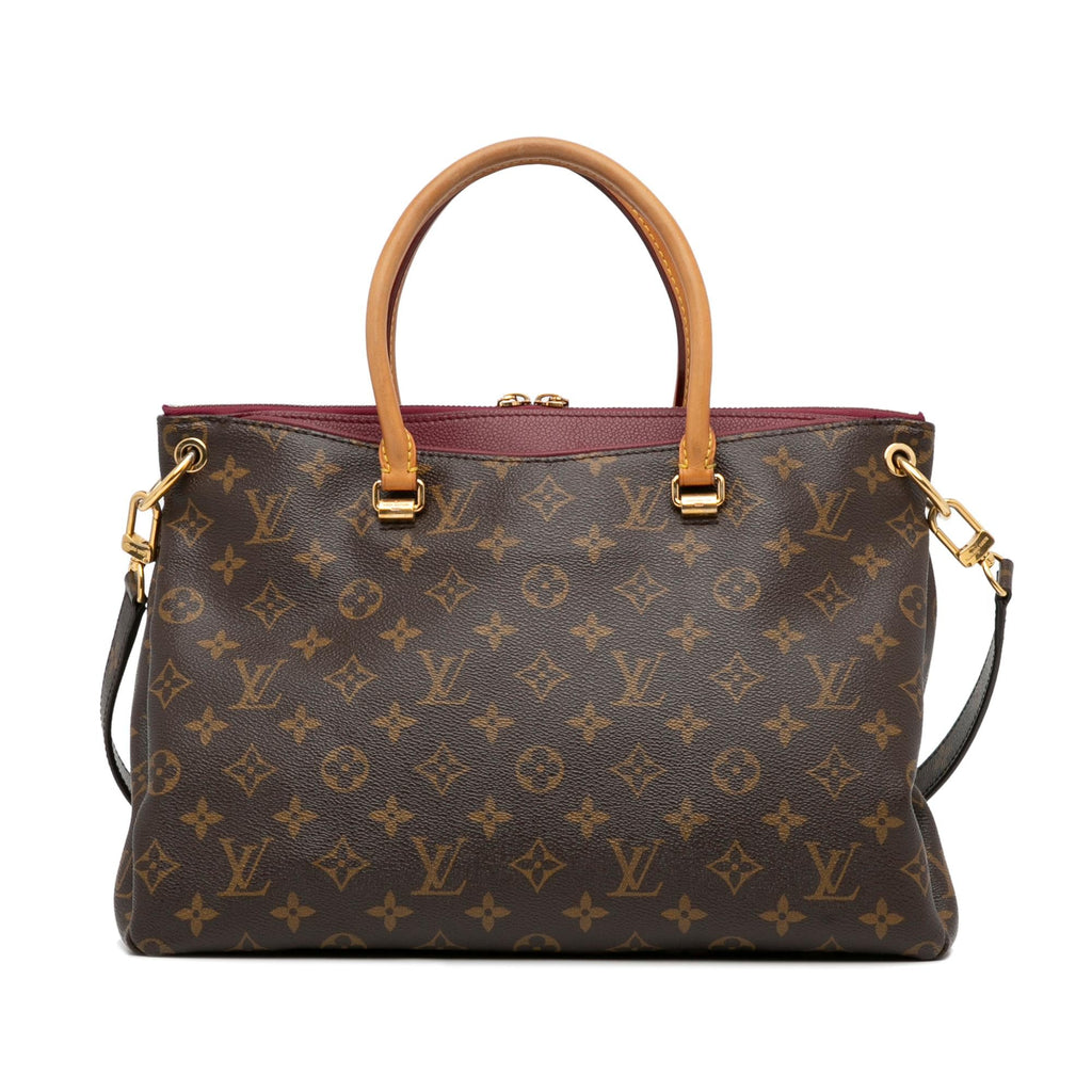 Louis Vuitton Monogram Pallas MM (SHG-WGCWFH)