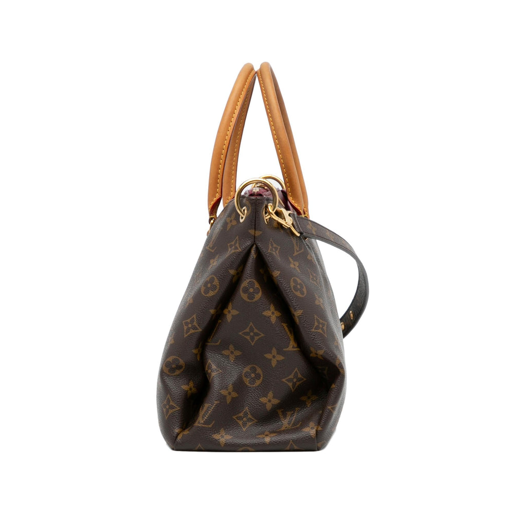 Louis Vuitton Monogram Pallas MM (SHG-WGCWFH)