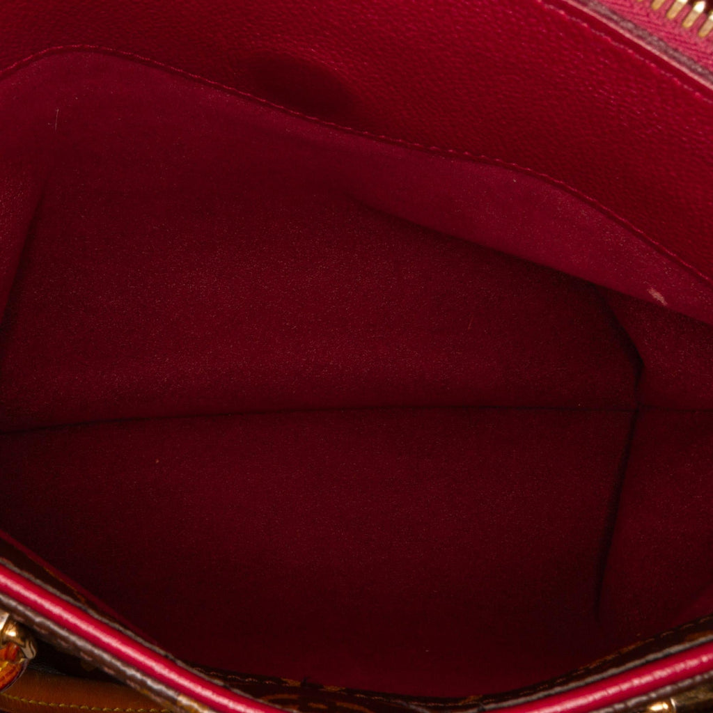 Louis Vuitton Monogram Pallas MM (SHG-WGCWFH)