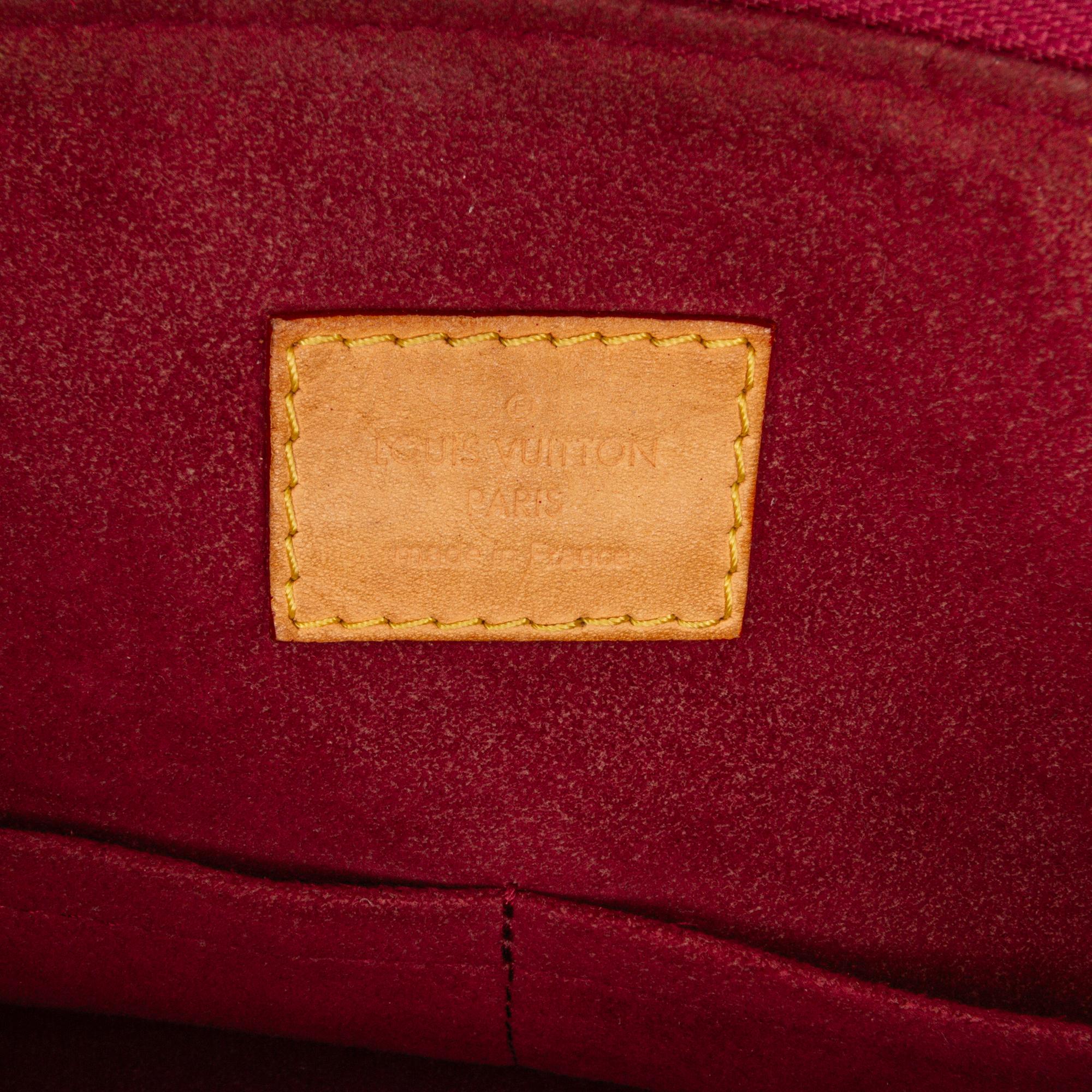 Louis Vuitton Monogram Pallas MM (SHG-WGCWFH)