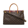 Louis Vuitton Monogram Pallas MM (SHG-WGCWFH)