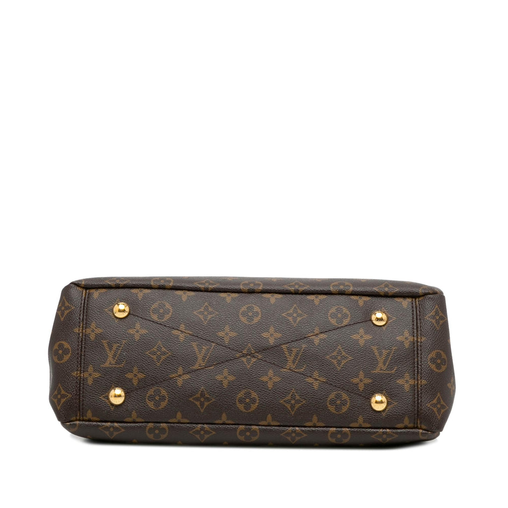 Louis Vuitton Monogram Pallas MM (SHG-WGCWFH)