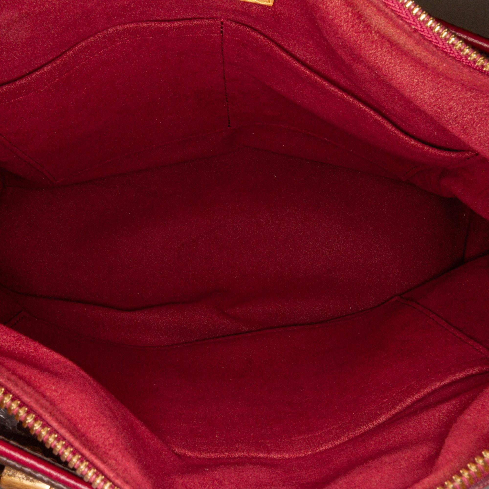 Louis Vuitton Monogram Pallas MM (SHG-WGCWFH)