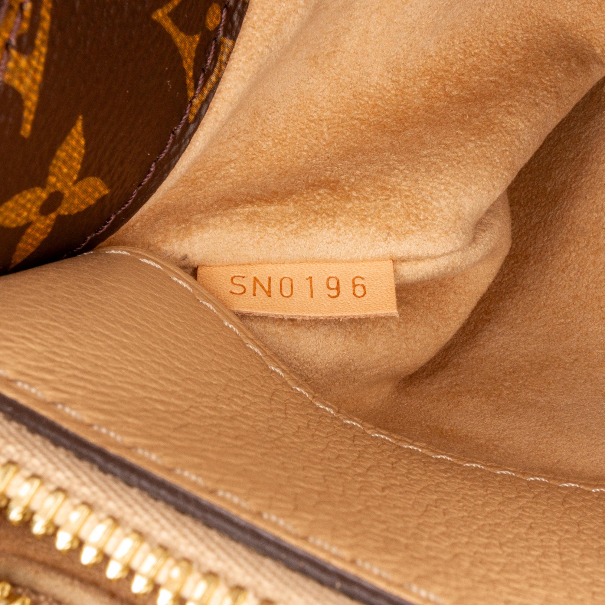 Louis Vuitton Monogram Pallas MM (SHG-Wkxjr5)