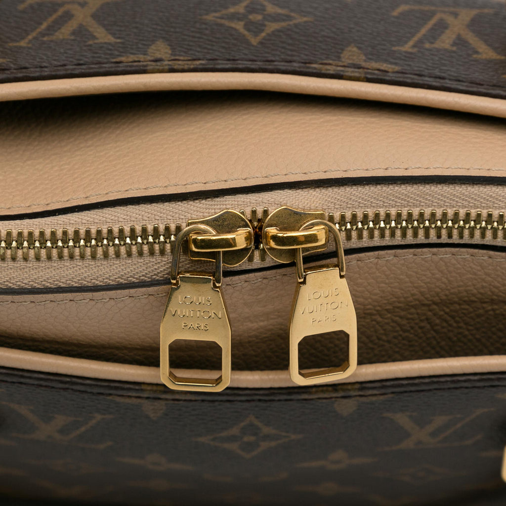 Louis Vuitton Monogram Pallas MM (SHG-Wkxjr5)