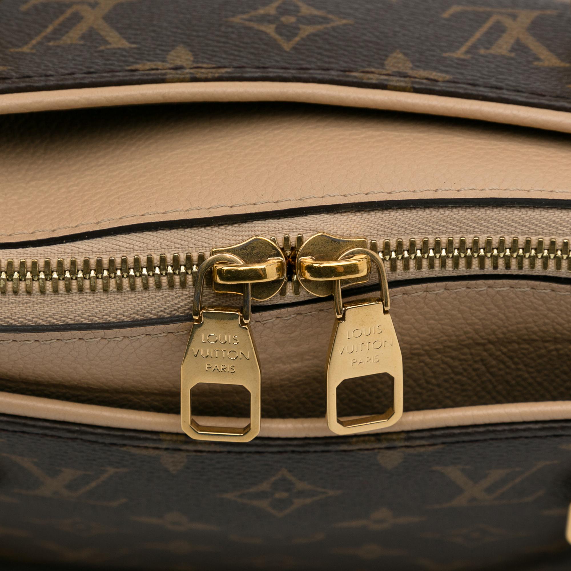 Louis Vuitton Monogram Pallas MM (SHG-Wkxjr5)
