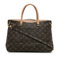 Louis Vuitton Monogram Pallas MM (SHG-Wkxjr5)