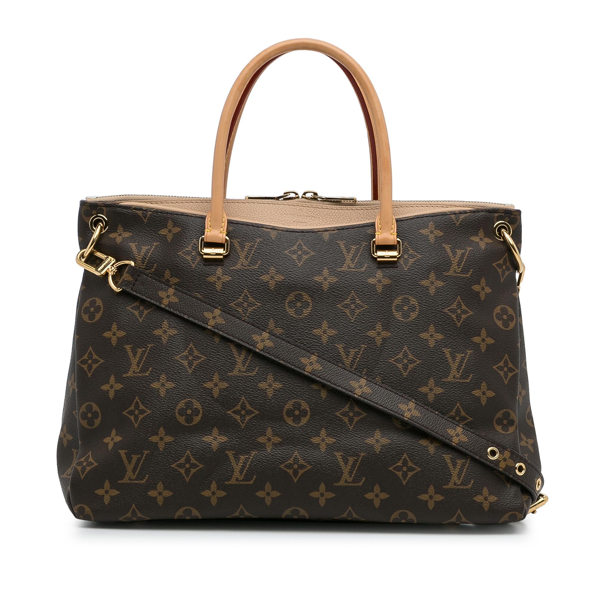 Louis Vuitton Monogram Pallas MM (SHG-Wkxjr5)