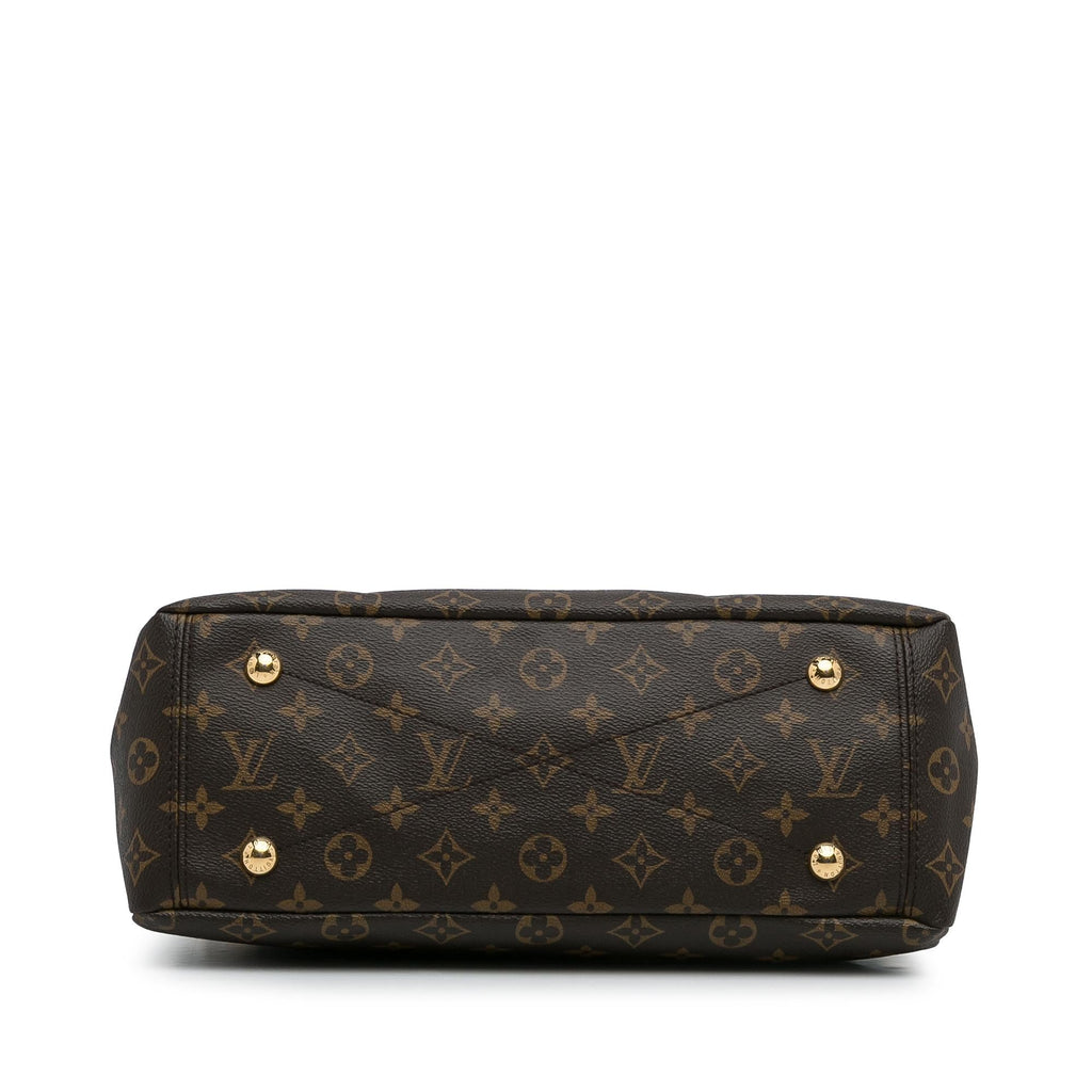 Louis Vuitton Monogram Pallas MM (SHG-Wkxjr5)