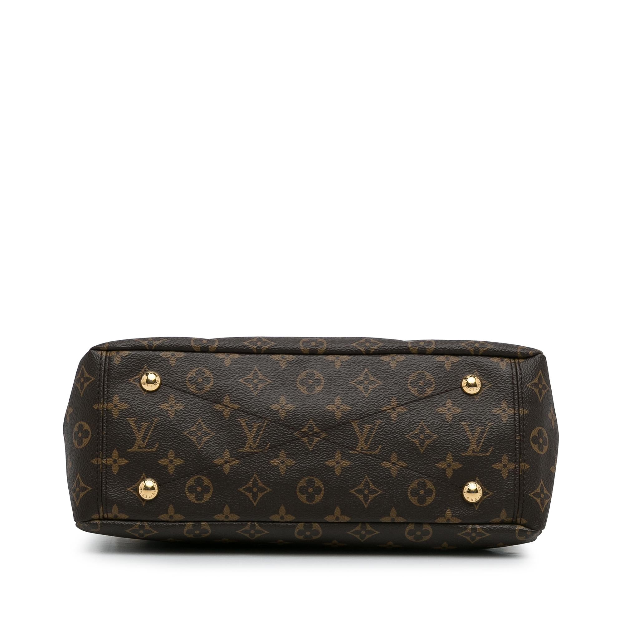 Louis Vuitton Monogram Pallas MM (SHG-Wkxjr5)