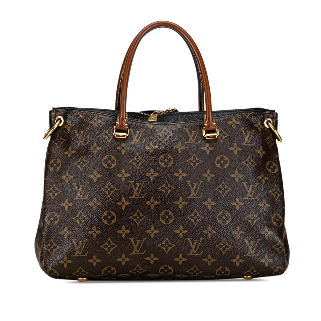 Louis Vuitton Monogram Pallas MM (SHG-4yLE0t)