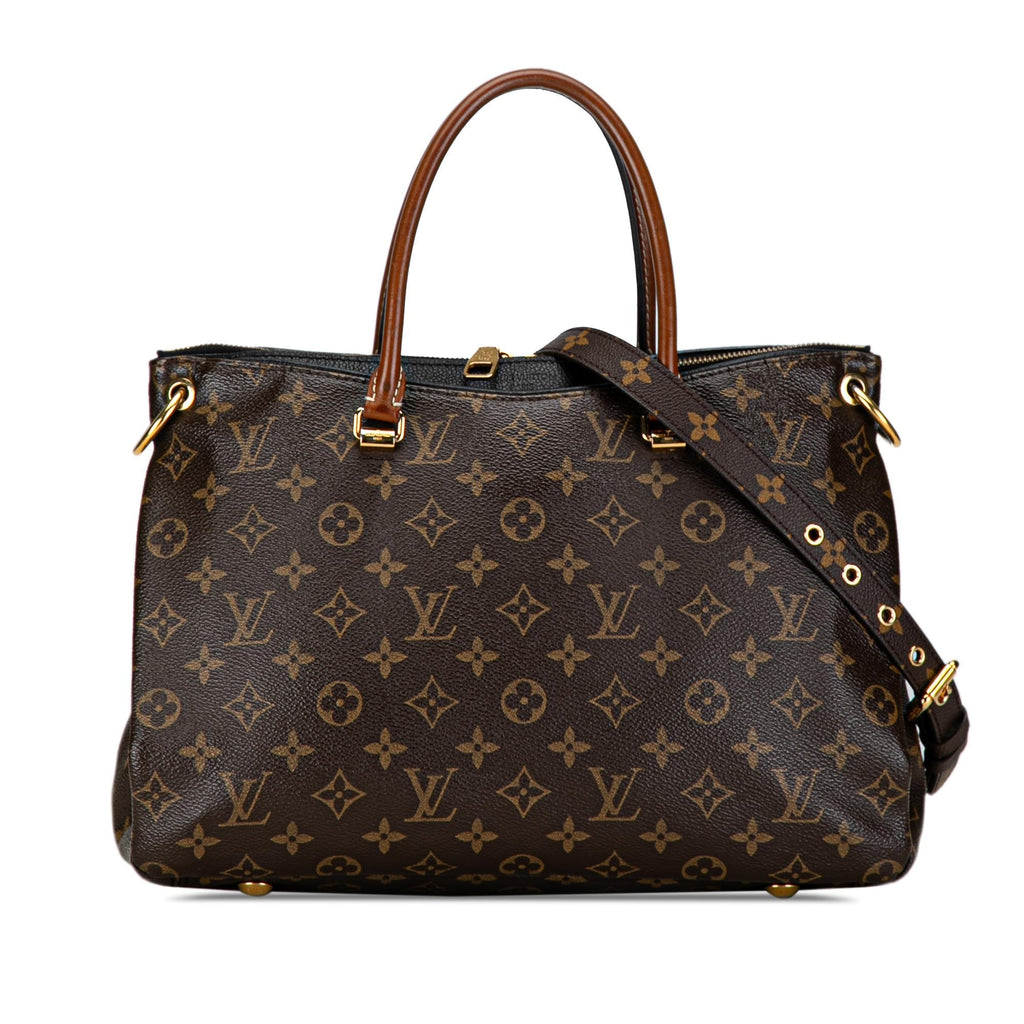 Louis Vuitton Monogram Pallas MM (SHG-4yLE0t)
