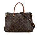 Louis Vuitton Monogram Pallas MM (SHG-4yLE0t)
