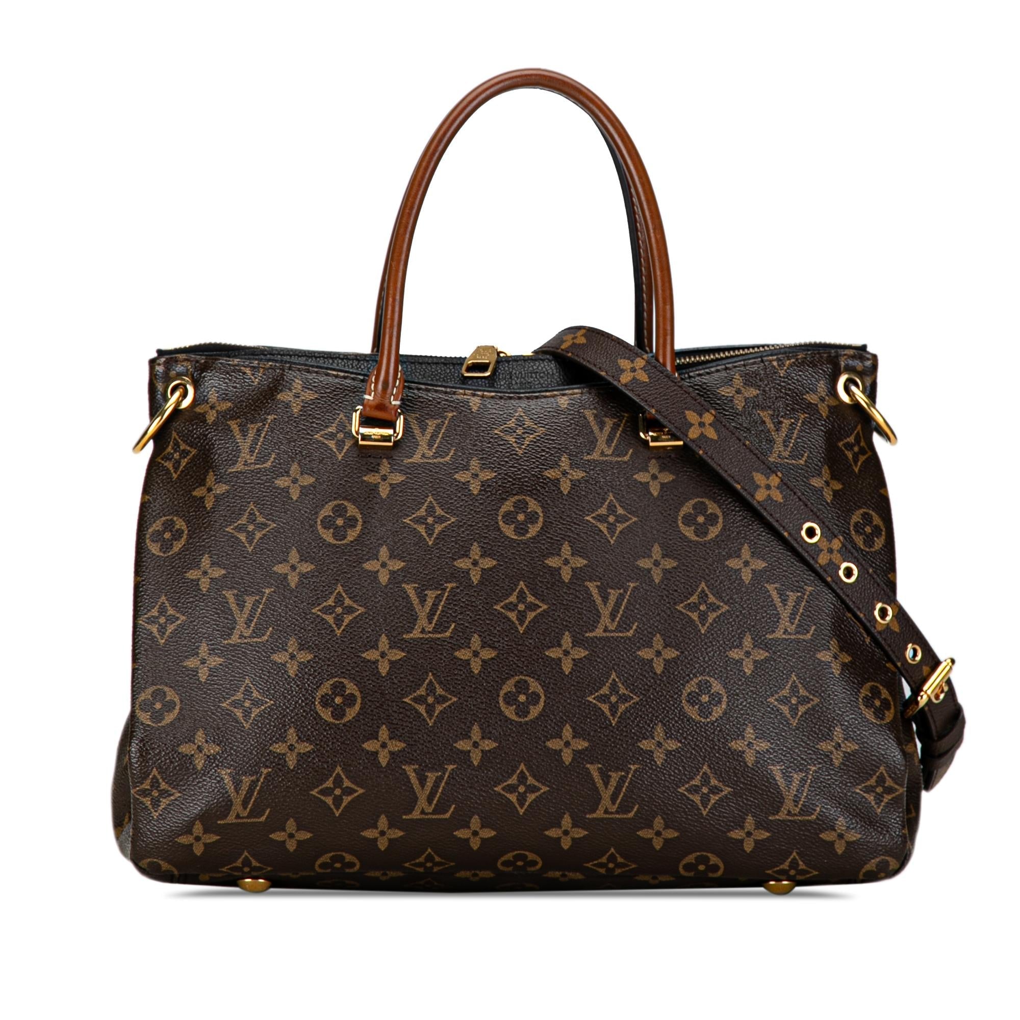 Louis Vuitton Monogram Pallas MM (SHG-4yLE0t)