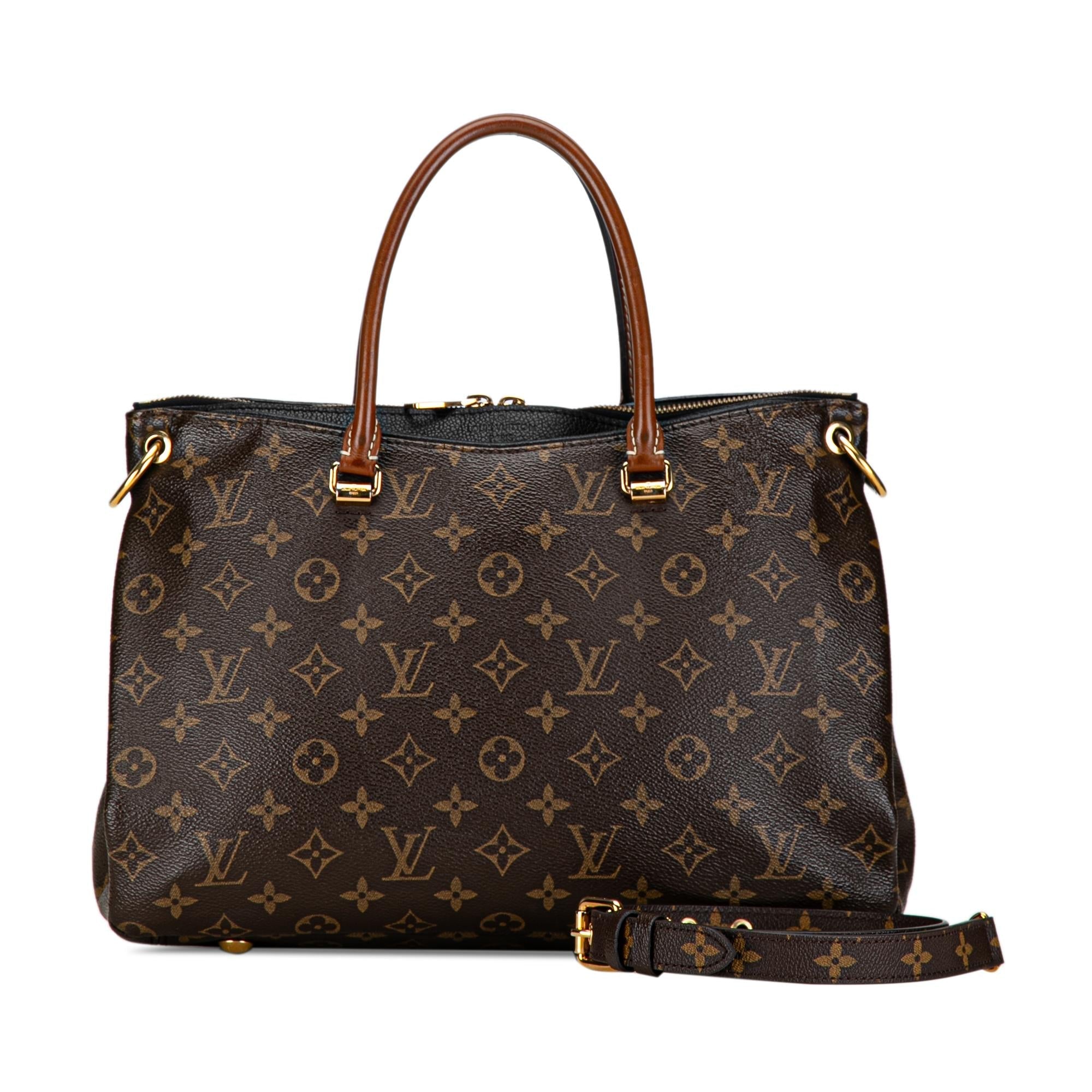 Louis Vuitton Monogram Pallas MM (SHG-4yLE0t)