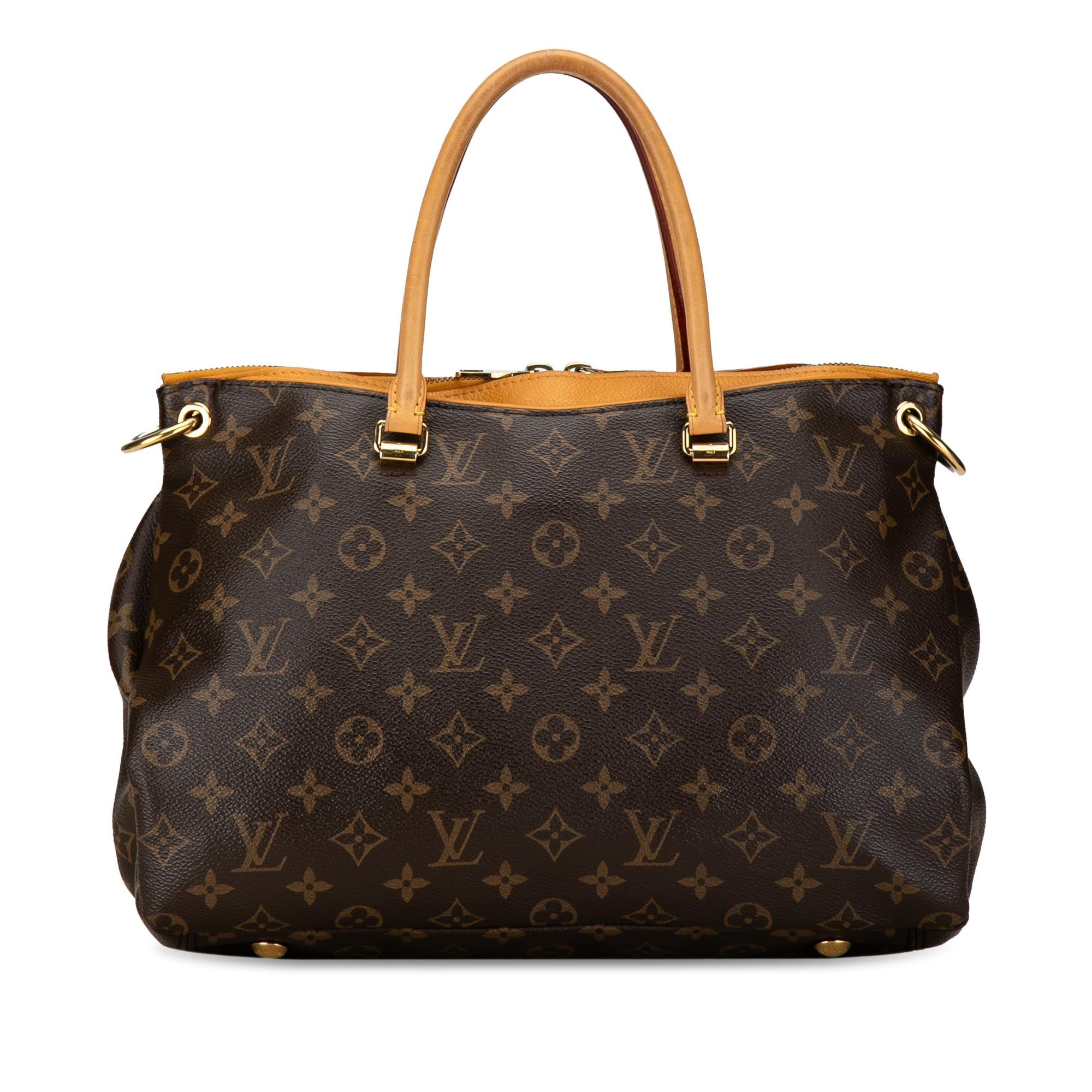Louis Vuitton Monogram Pallas MM (SHG-kSpPQB)