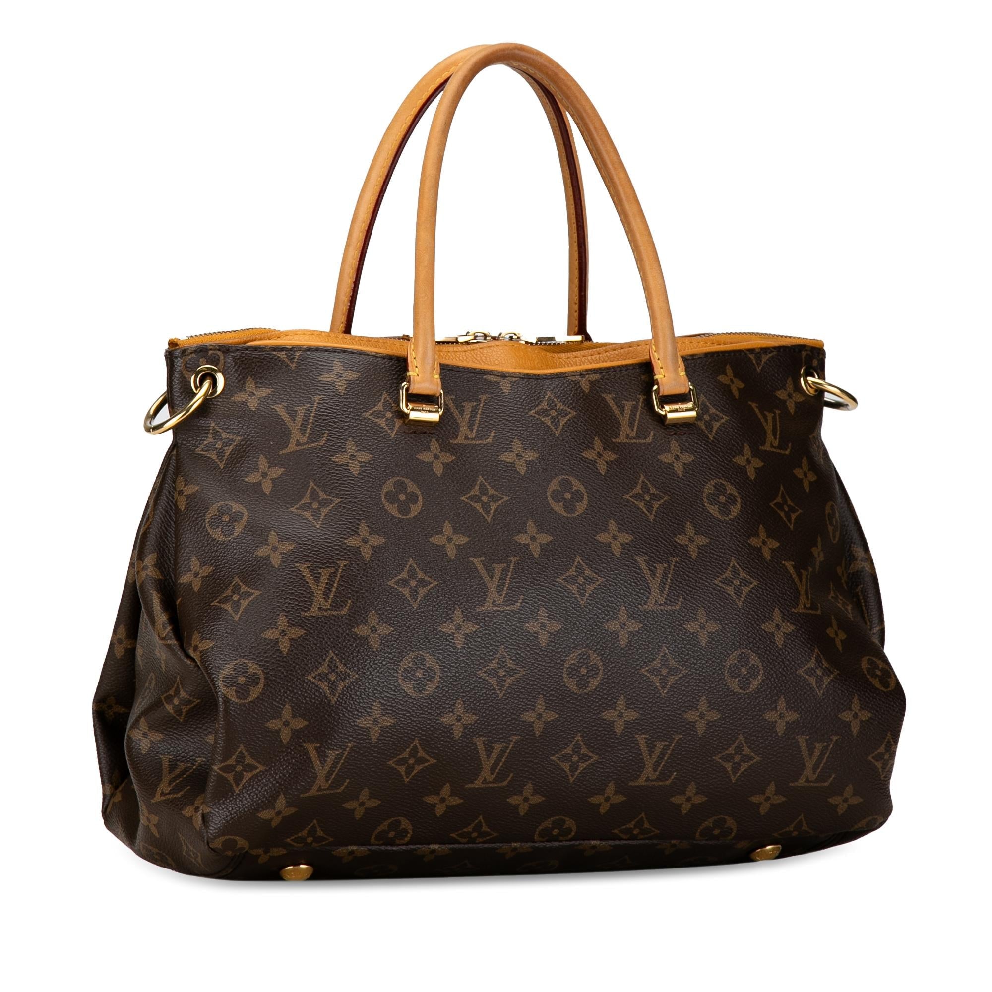 Louis Vuitton Monogram Pallas MM (SHG-kSpPQB)