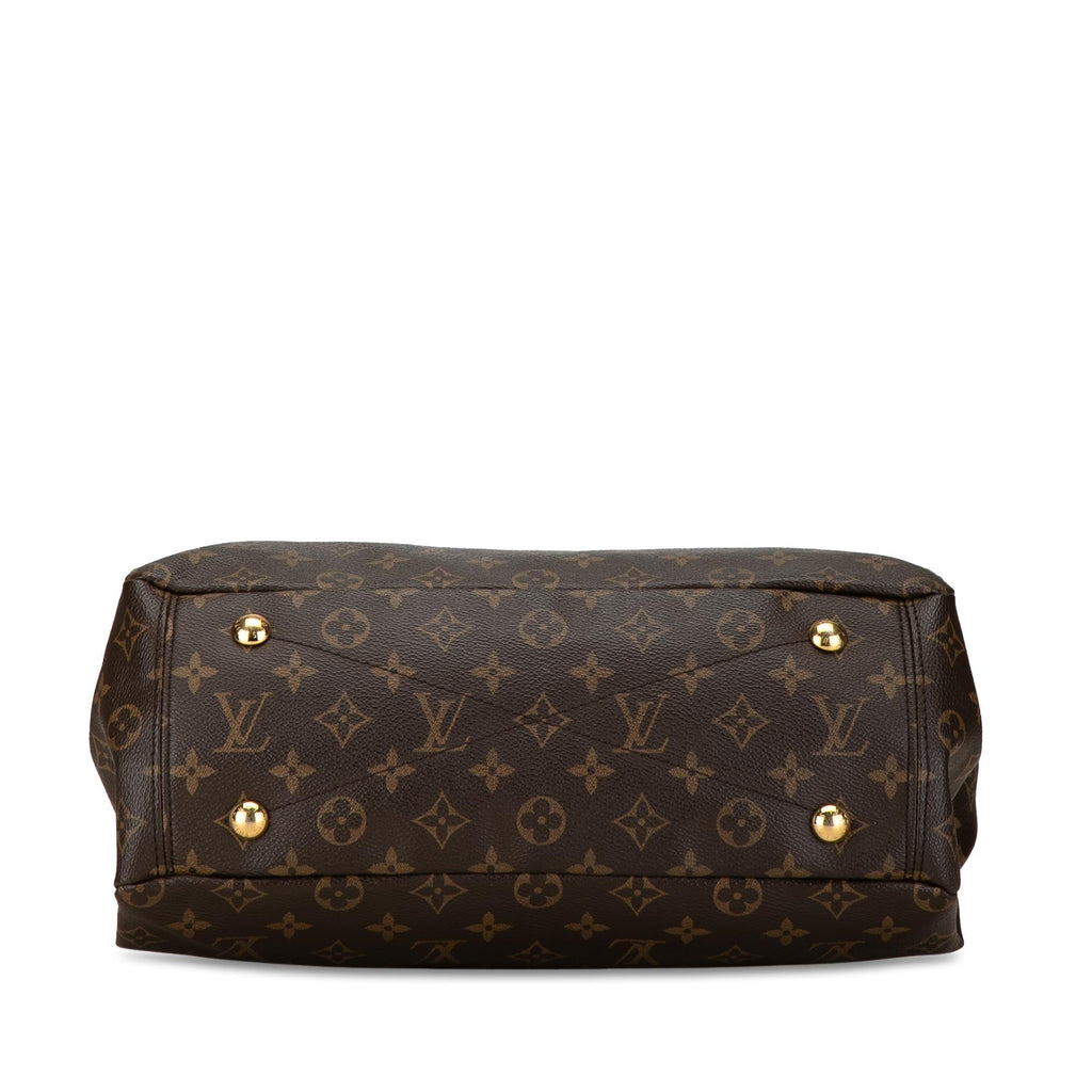 Louis Vuitton Monogram Pallas MM (SHG-Ls6e3d)