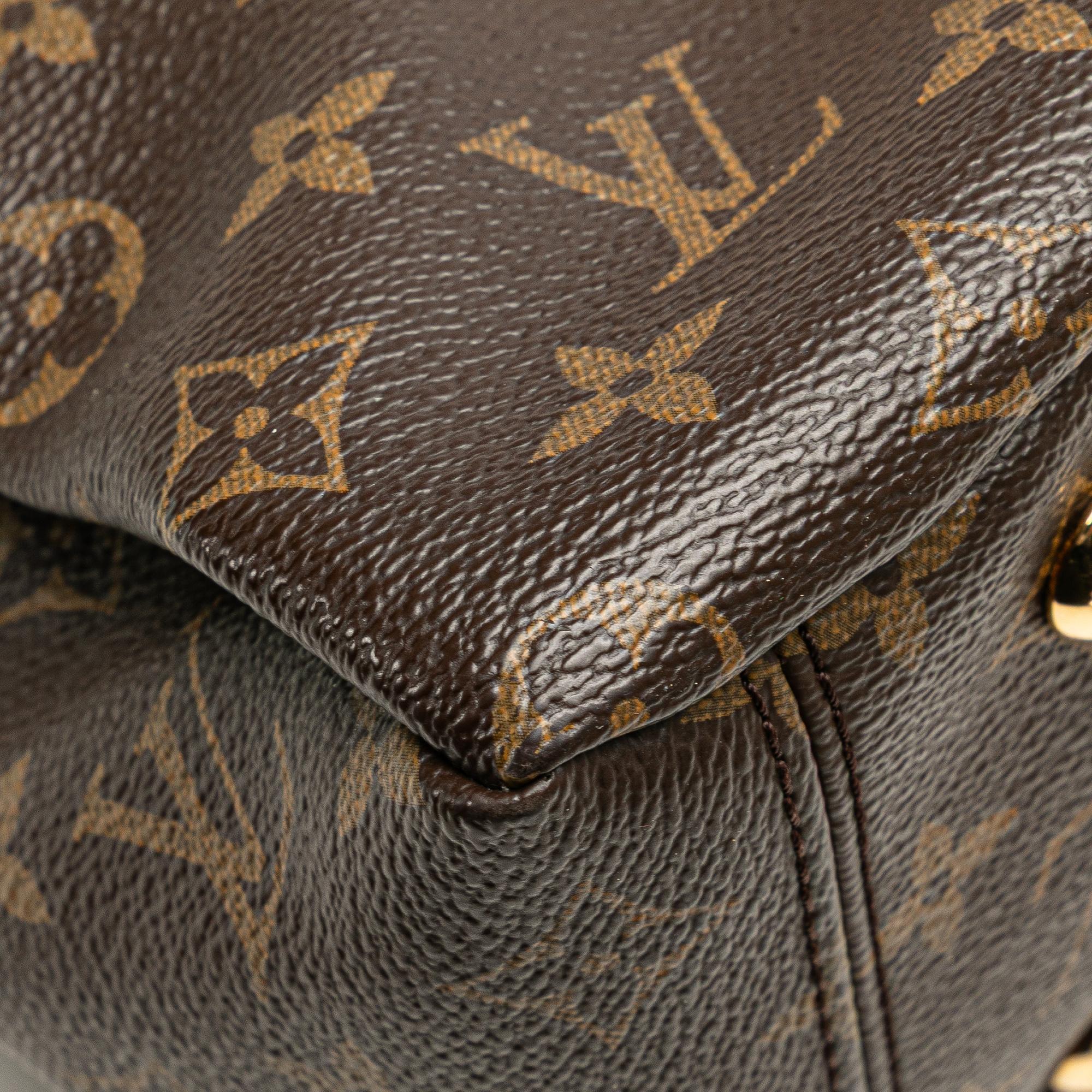 Louis Vuitton Monogram Pallas MM