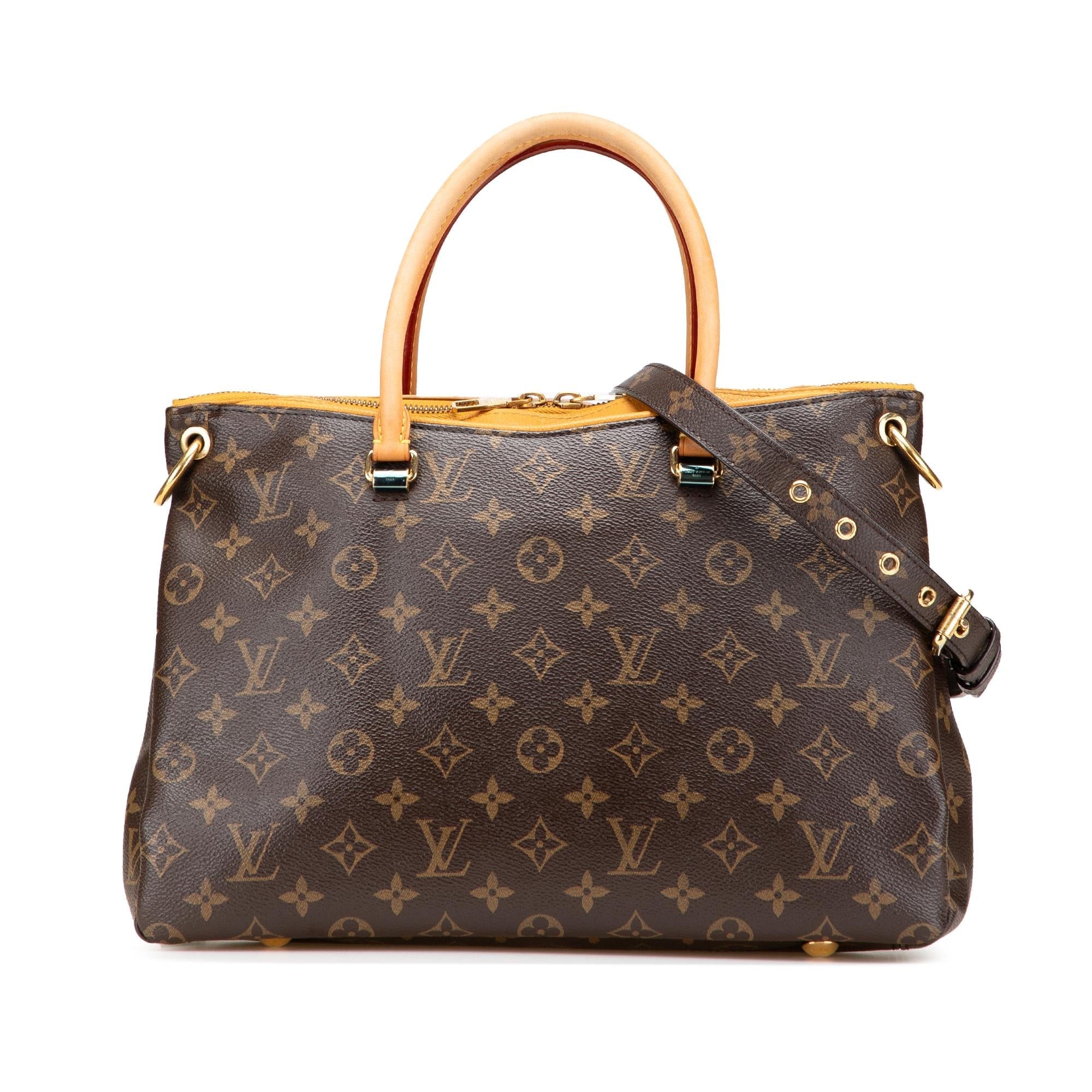Louis Vuitton Monogram Pallas MM