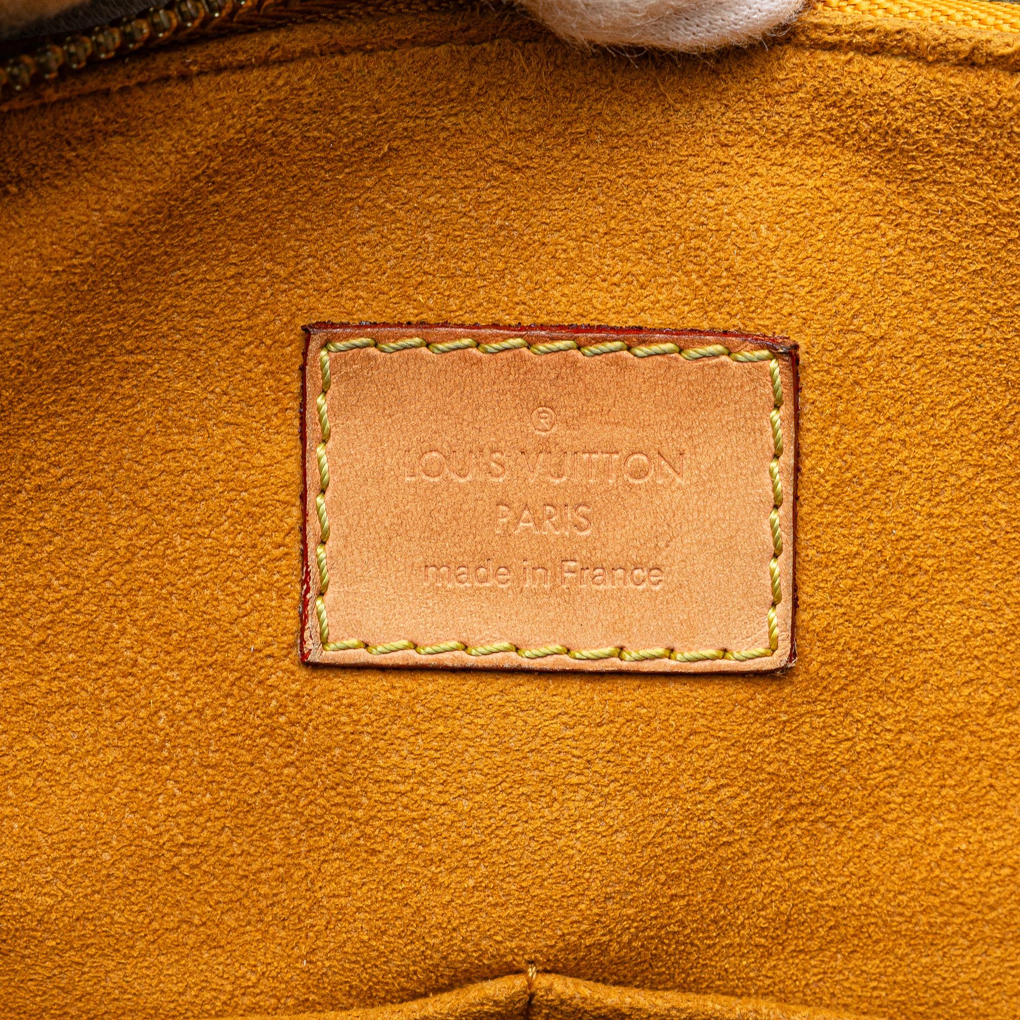 Louis Vuitton Monogram Pallas MM
