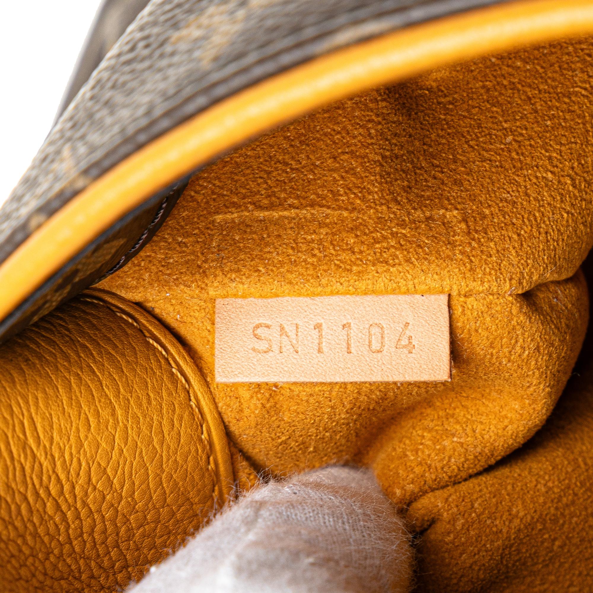 Louis Vuitton Monogram Pallas MM