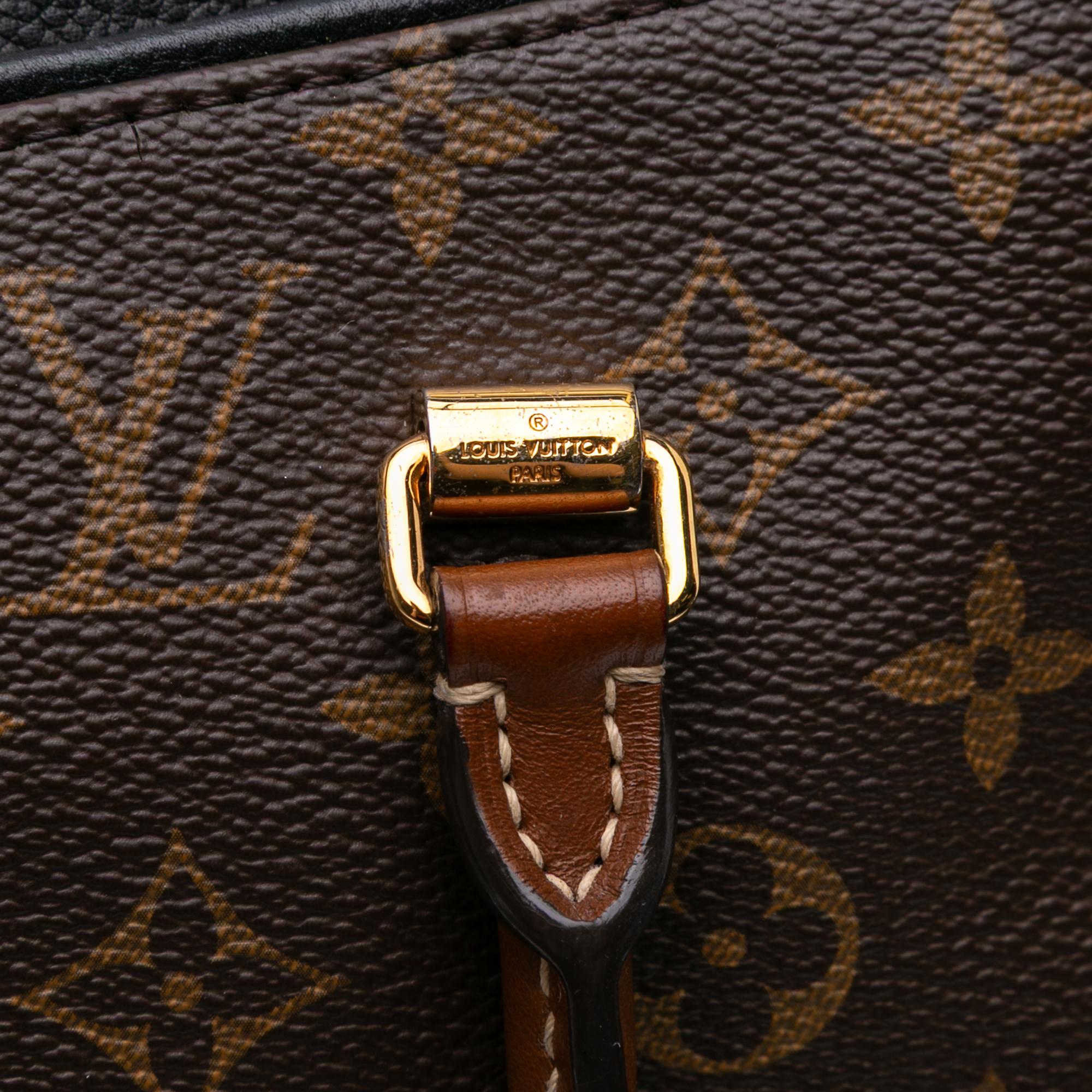 Louis Vuitton Monogram Pallas MM